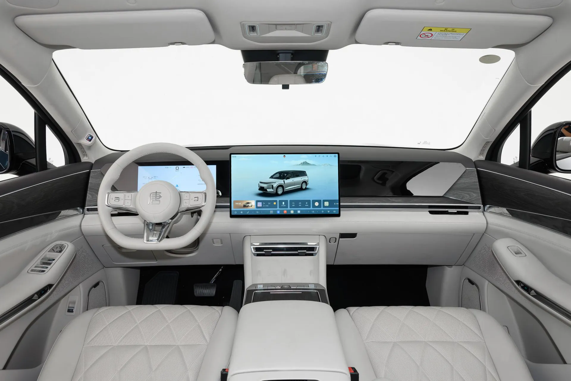  Datang EV 850 KM AWD LiDAR Flagship