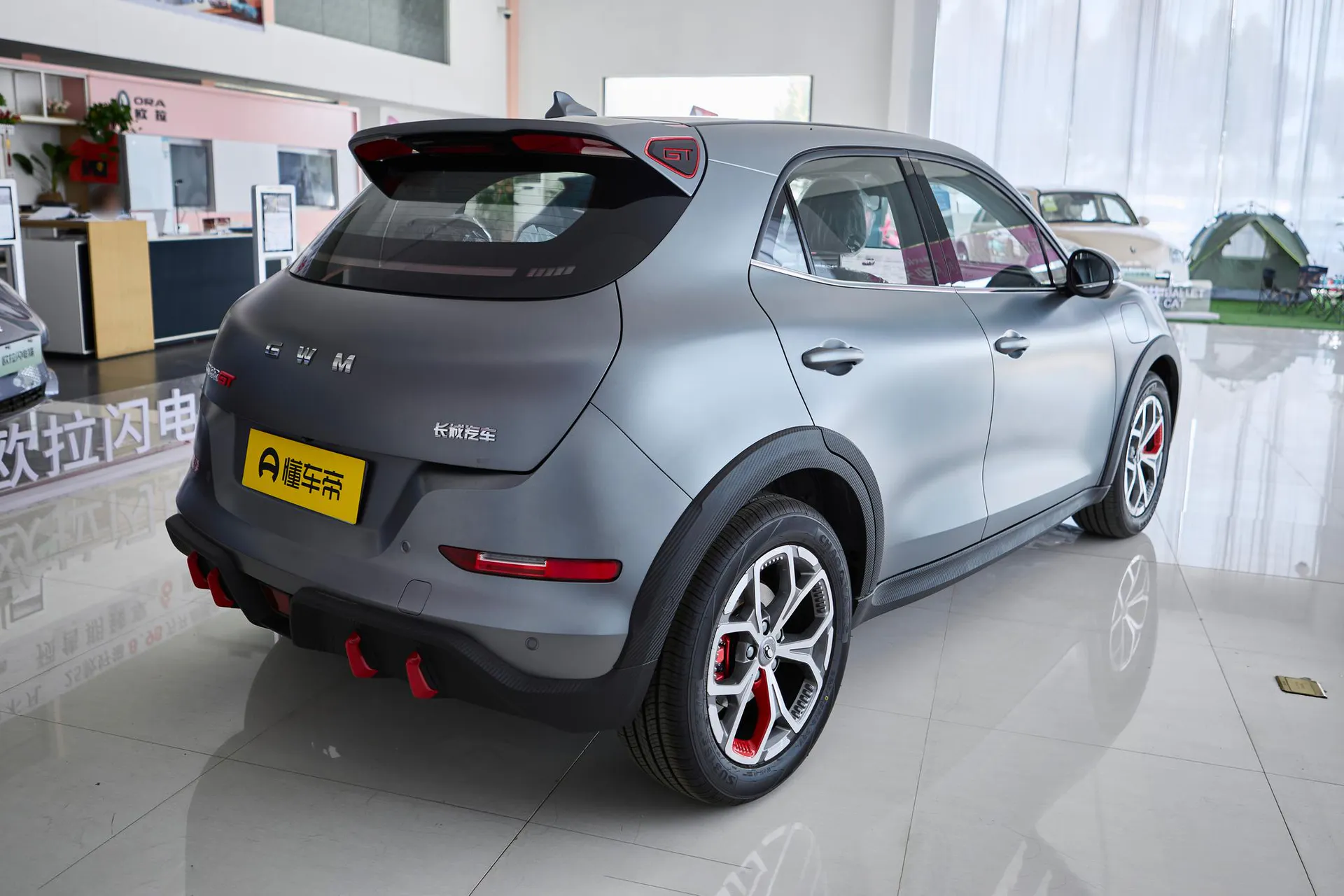  Good Cat GT Mulan 430km Luxury