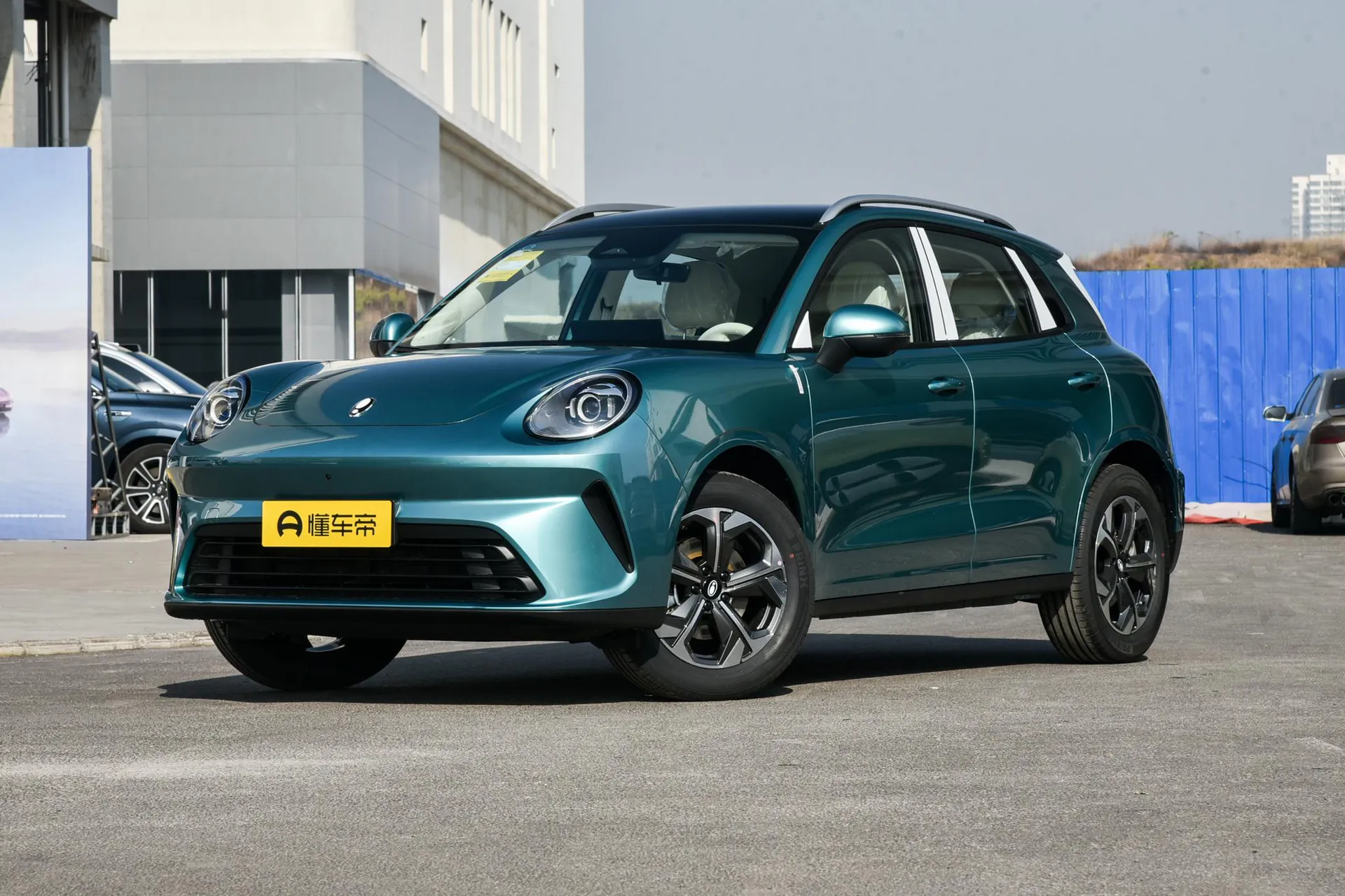 Внедорожник ORA 5 EV 480km Pro (2026)