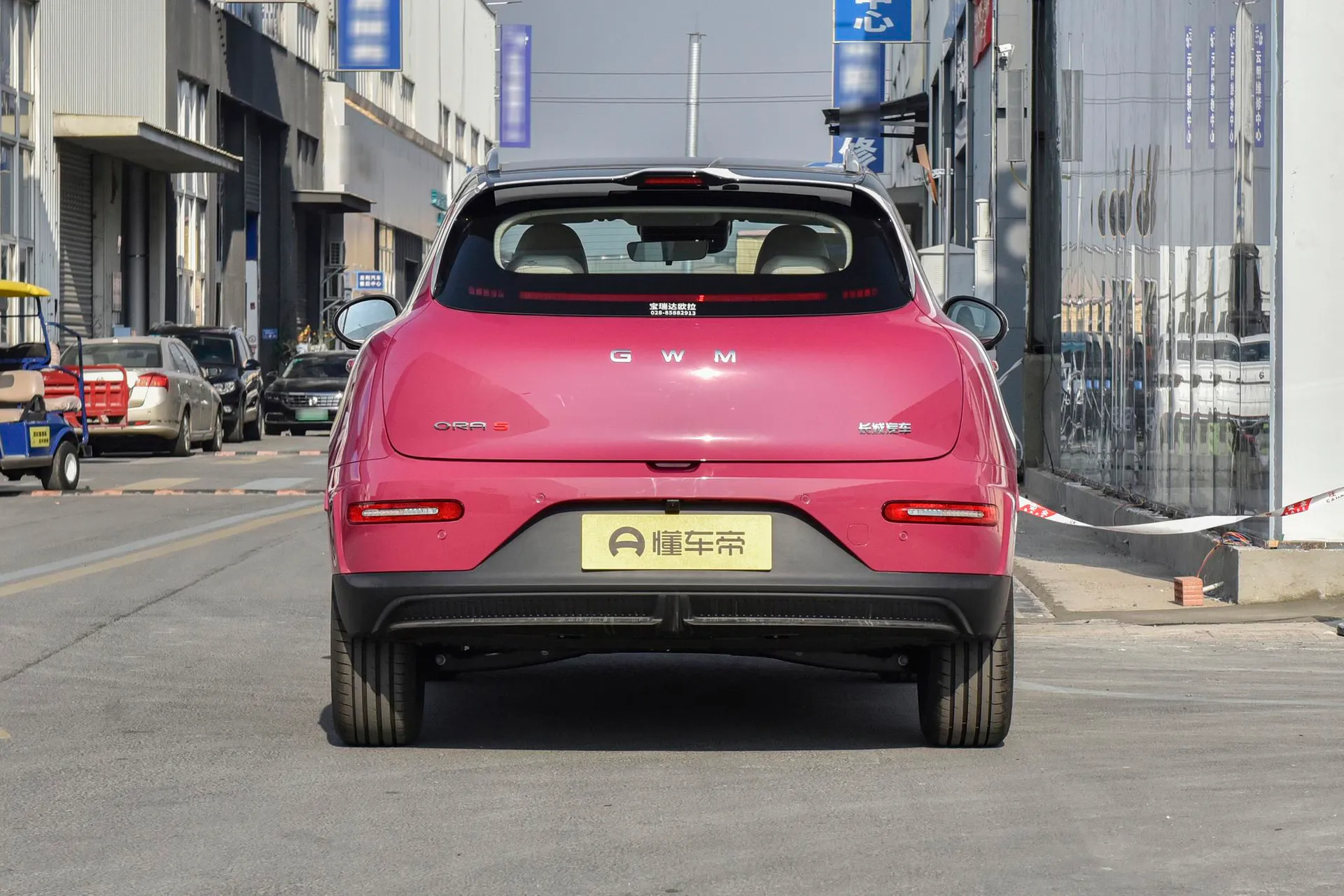  5 EV 480km Pro