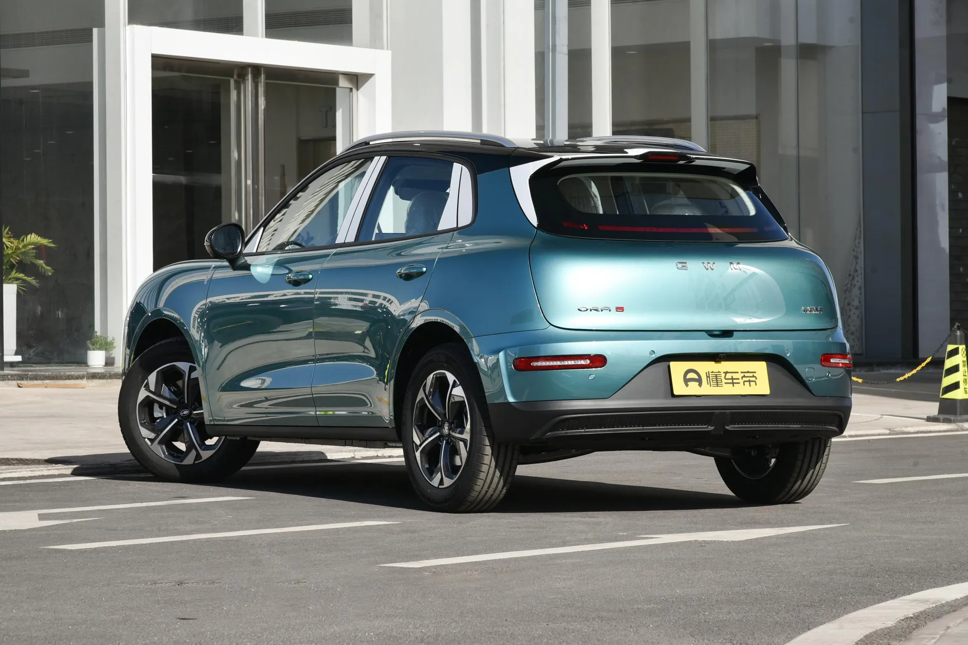  5 EV 580km Max