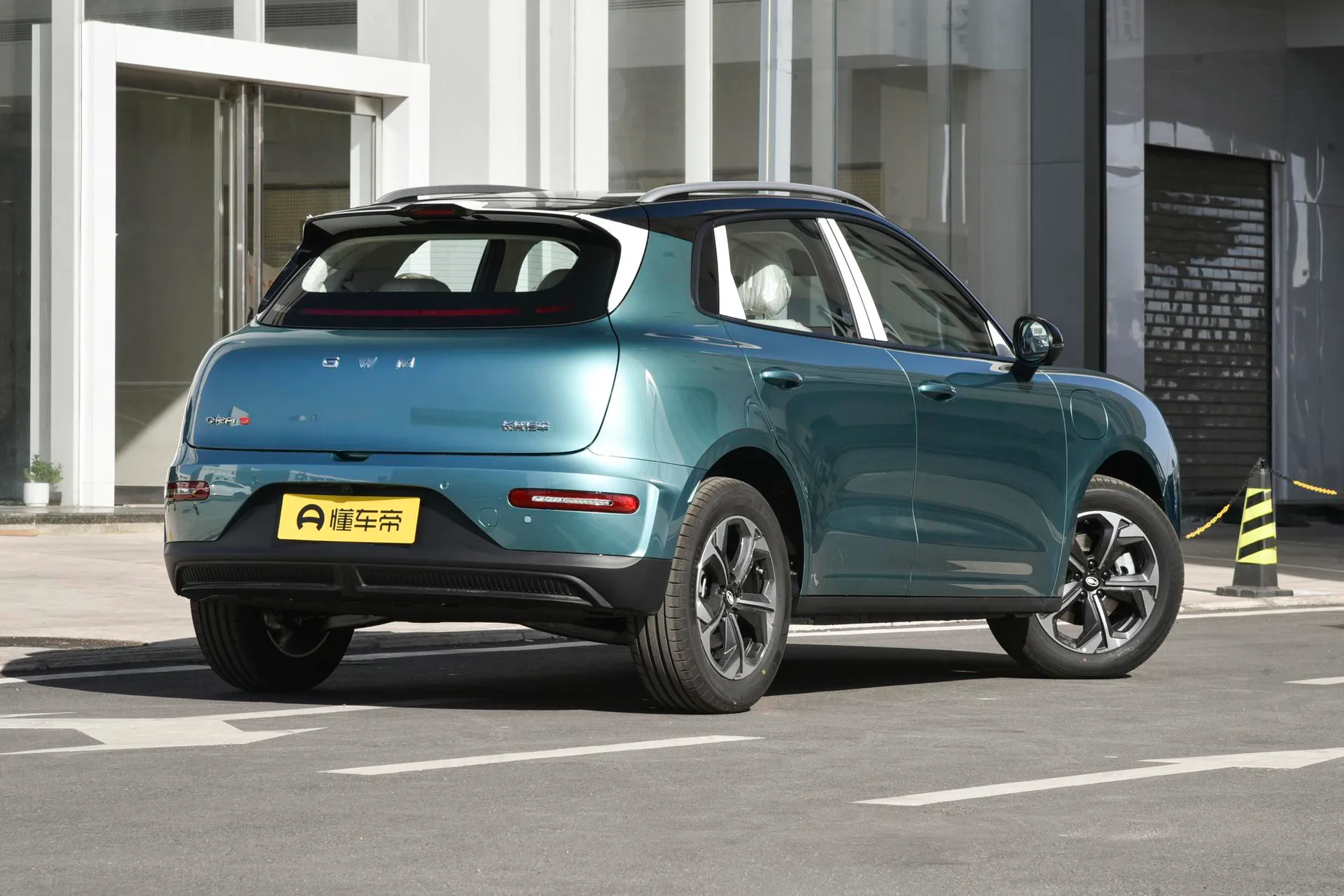  5 EV 580km Max