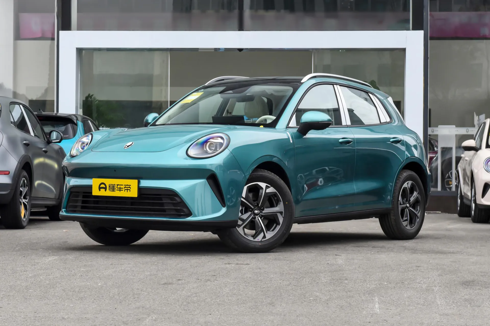  5 EV 580km Max