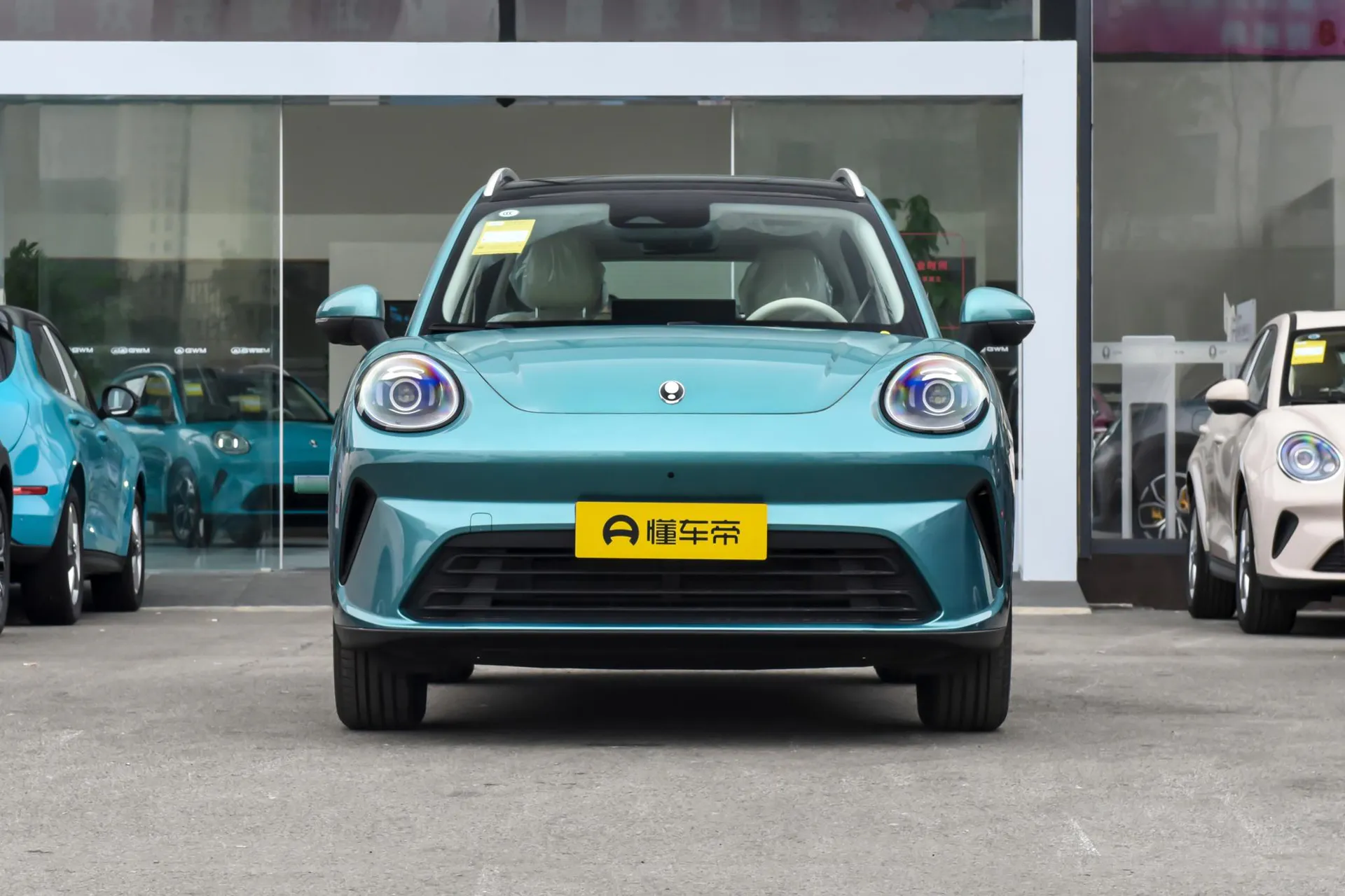 5 EV 580km Max