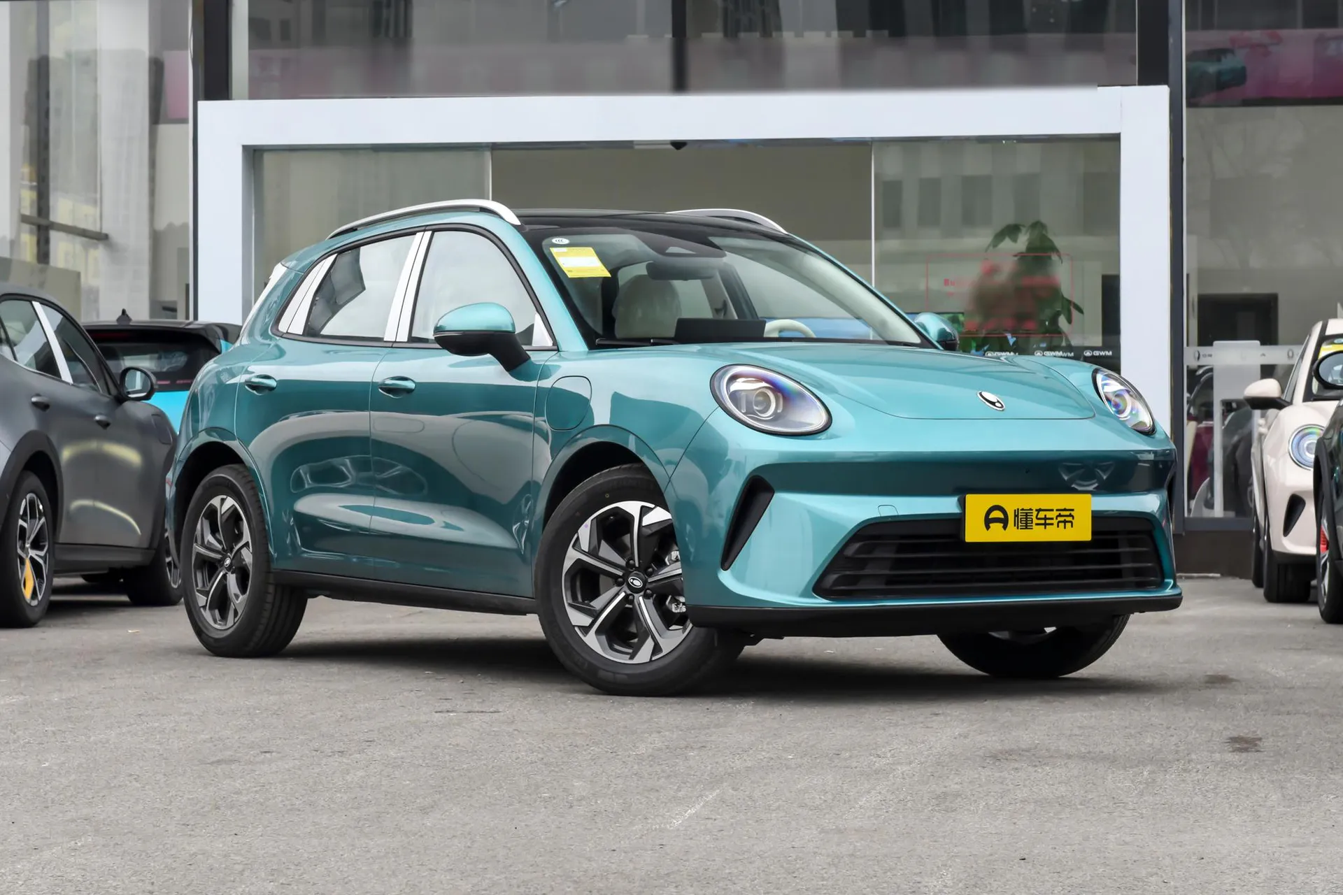  5 EV 580km Max