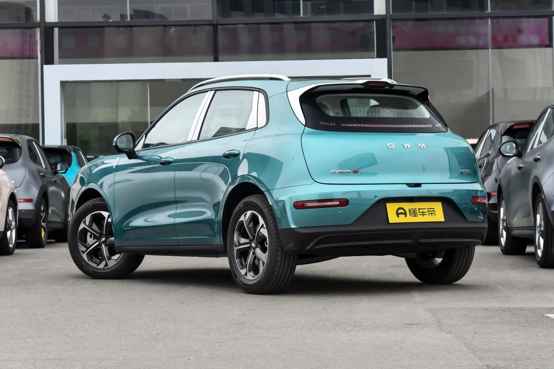 5 EV 580km Max