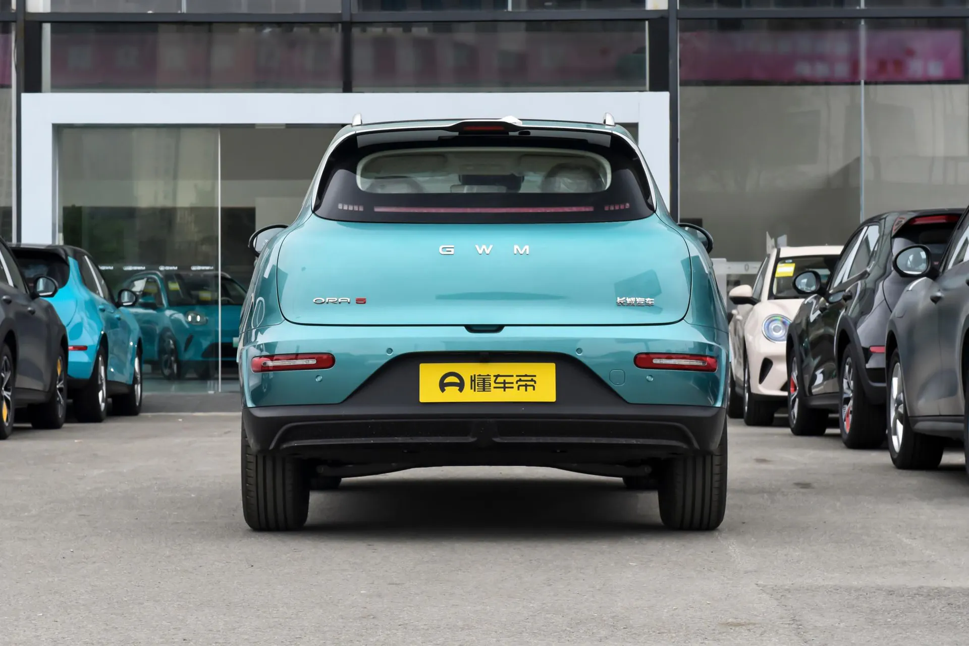  5 EV 580km Max