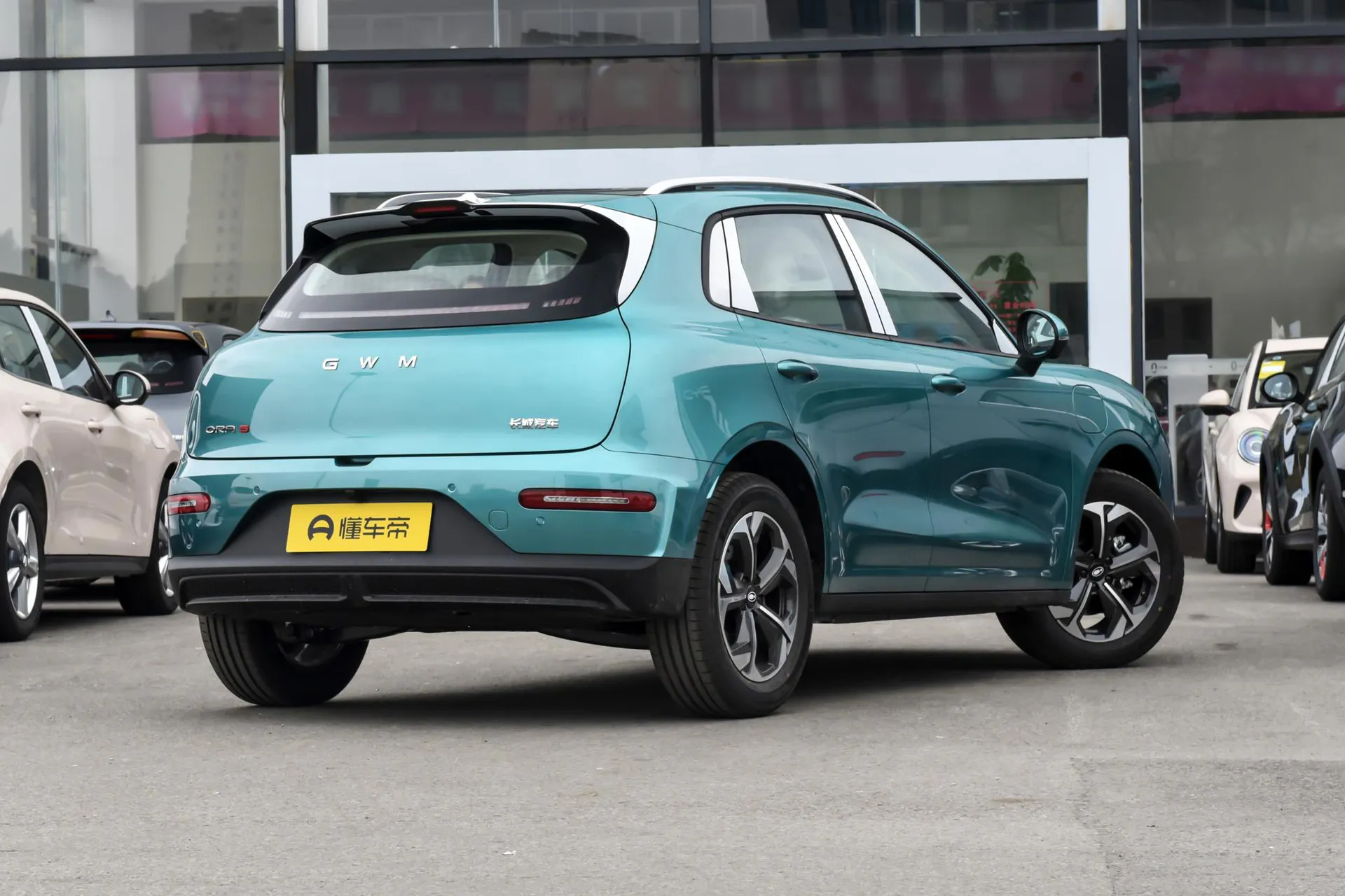  5 EV 580km Max