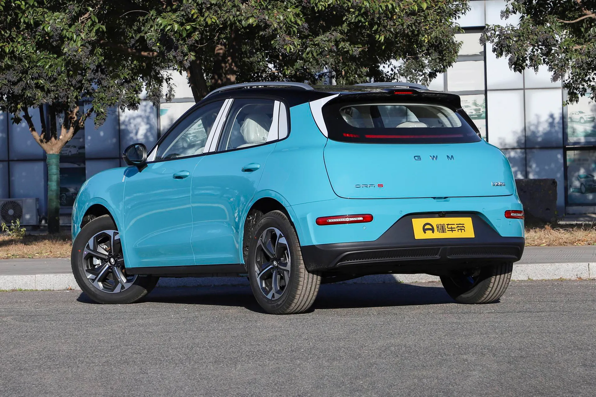  5 EV 580km Max