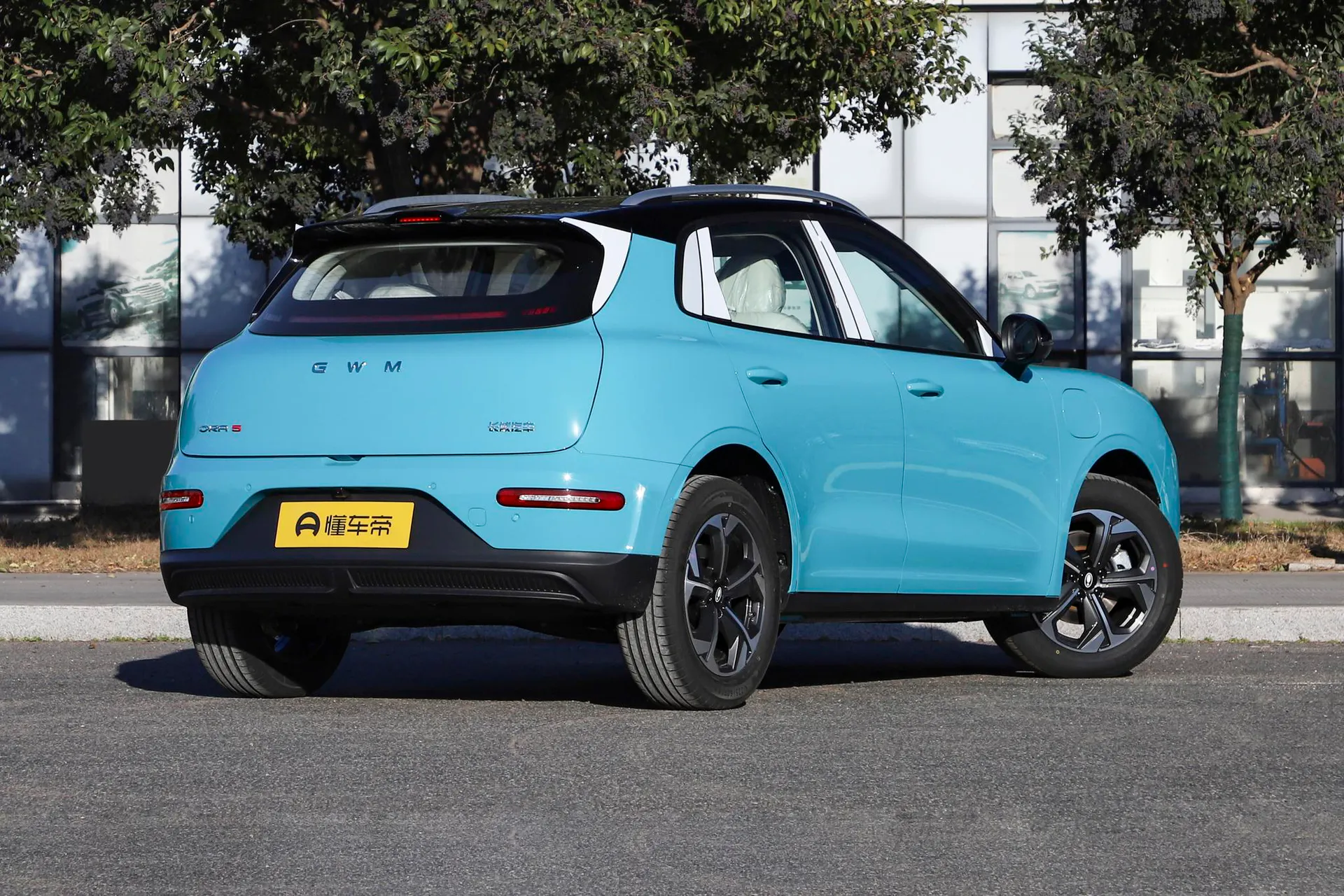  5 EV 580km Max