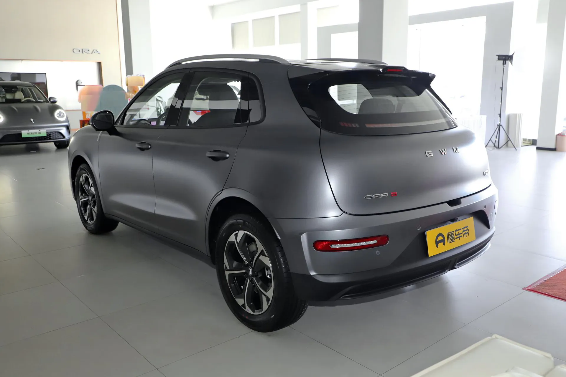  5 EV 580km Max