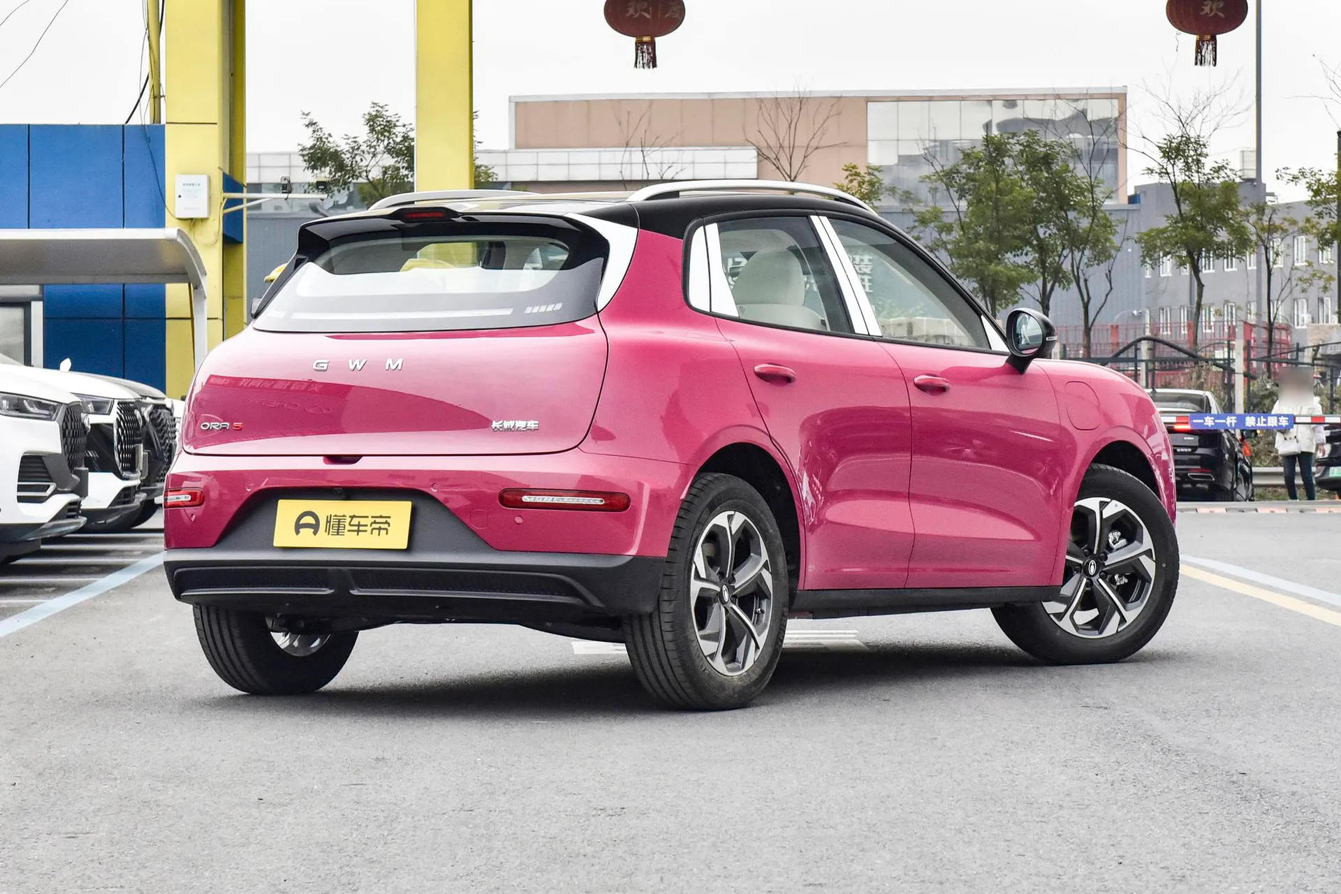  5 EV 580km Max