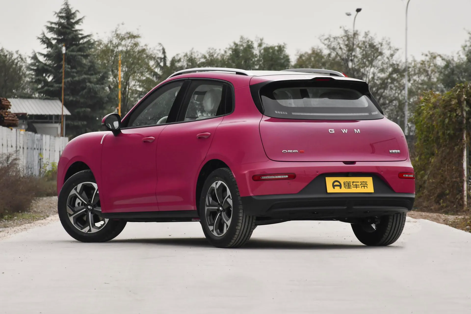  5 EV 580km Max