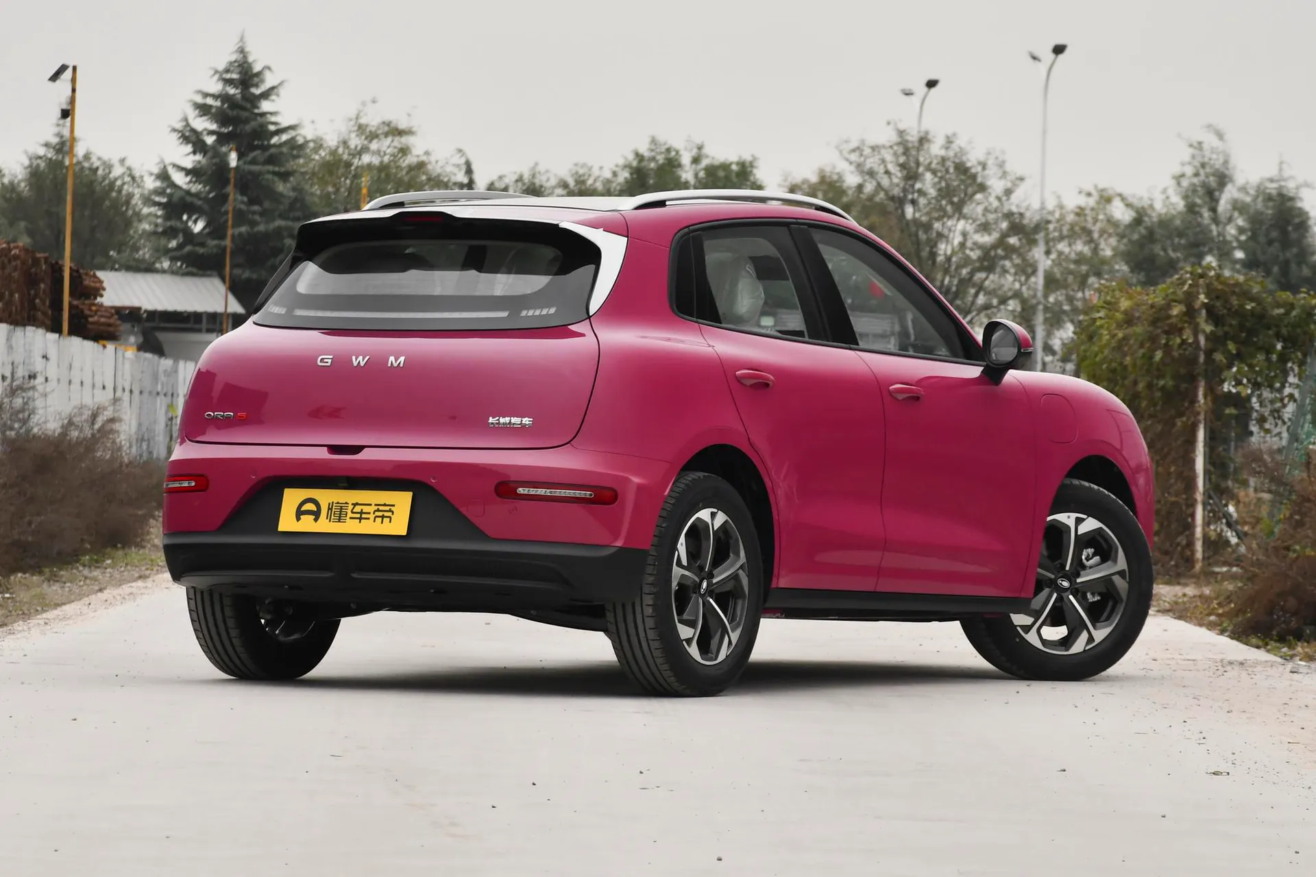  5 EV 580km Max