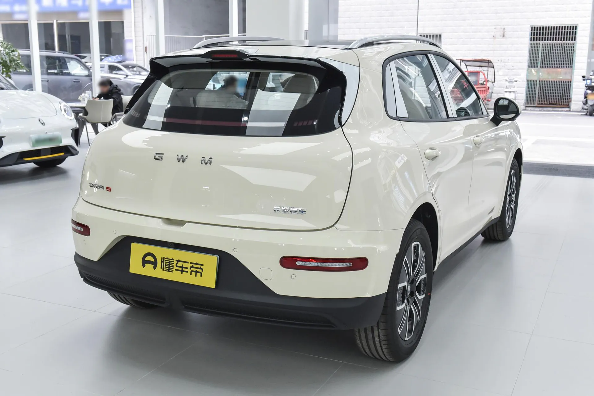  5 EV 580km Max