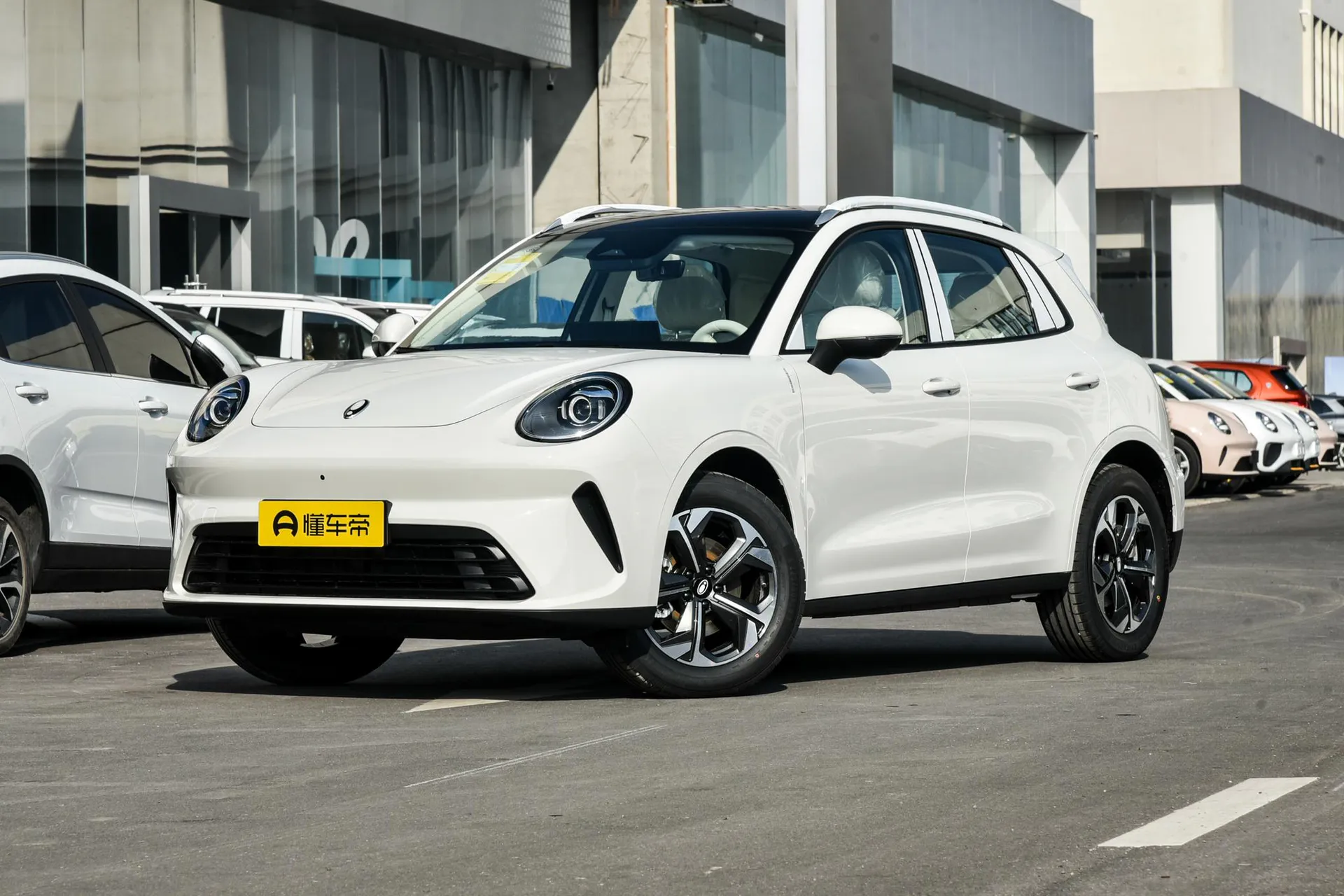  5 EV 580km Max