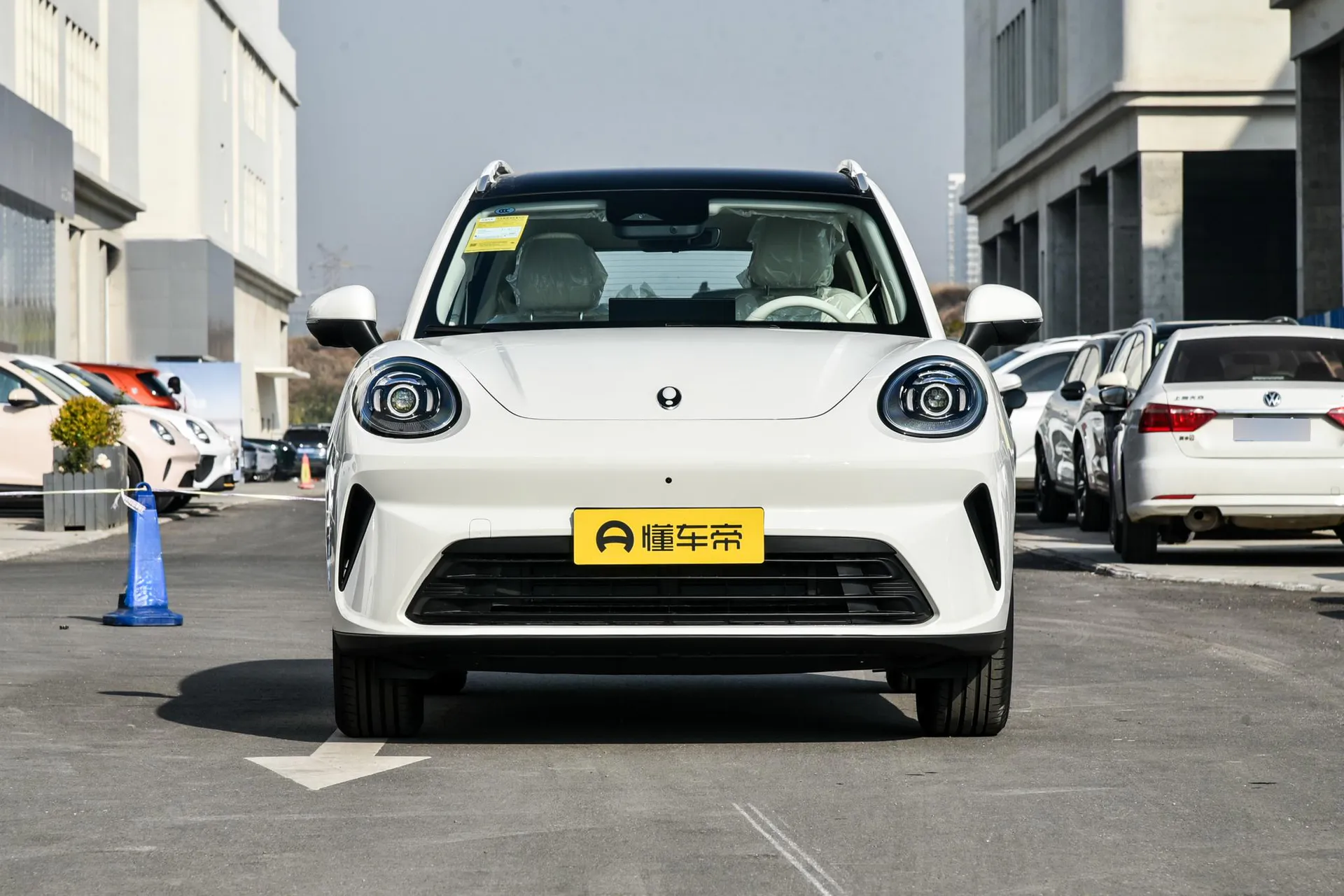 5 EV 580km Max