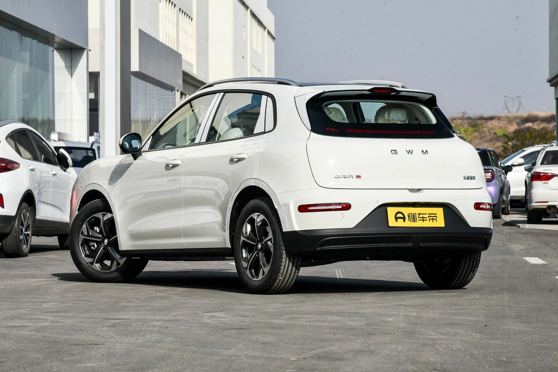  5 EV 580km Max