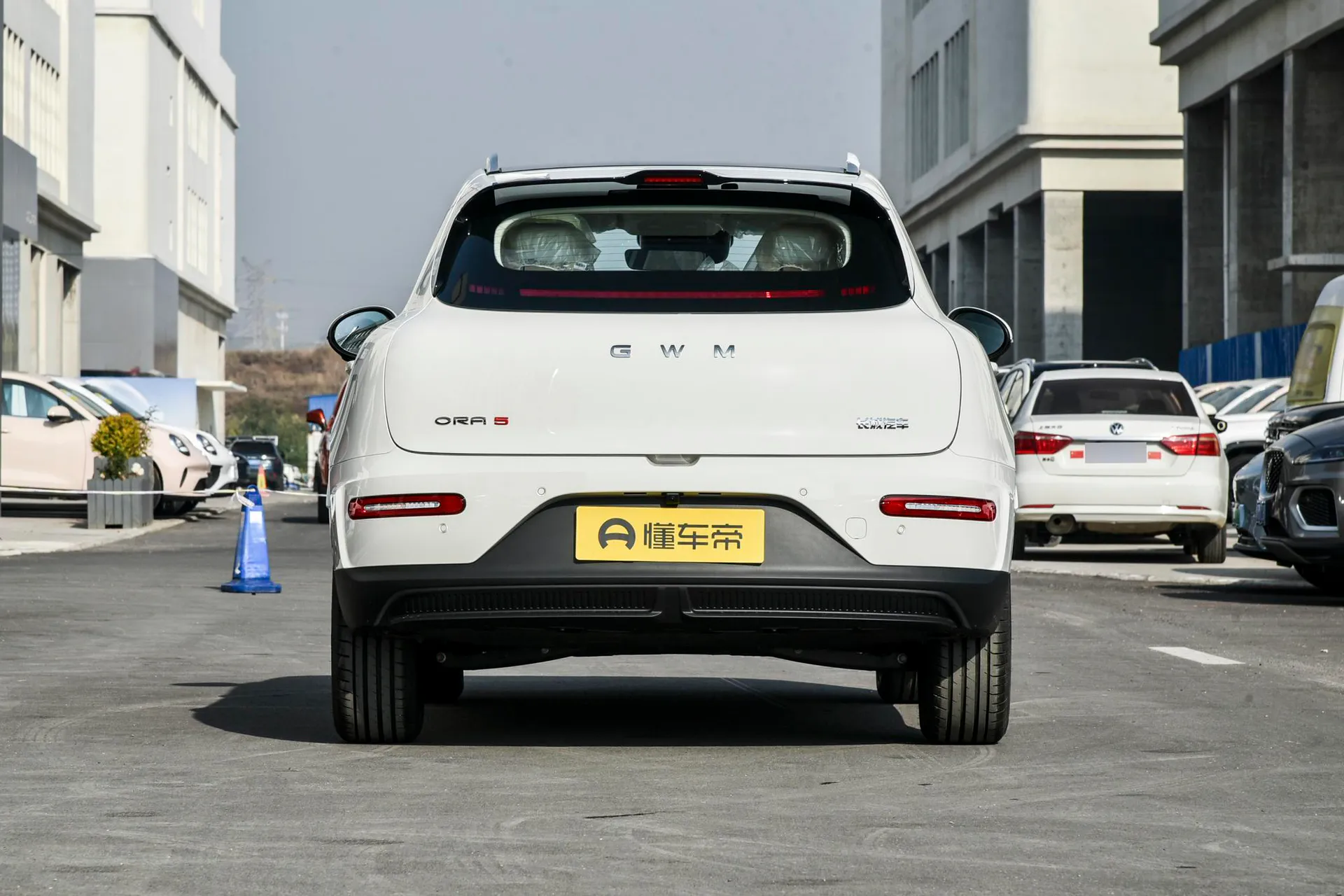  5 EV 580km Max