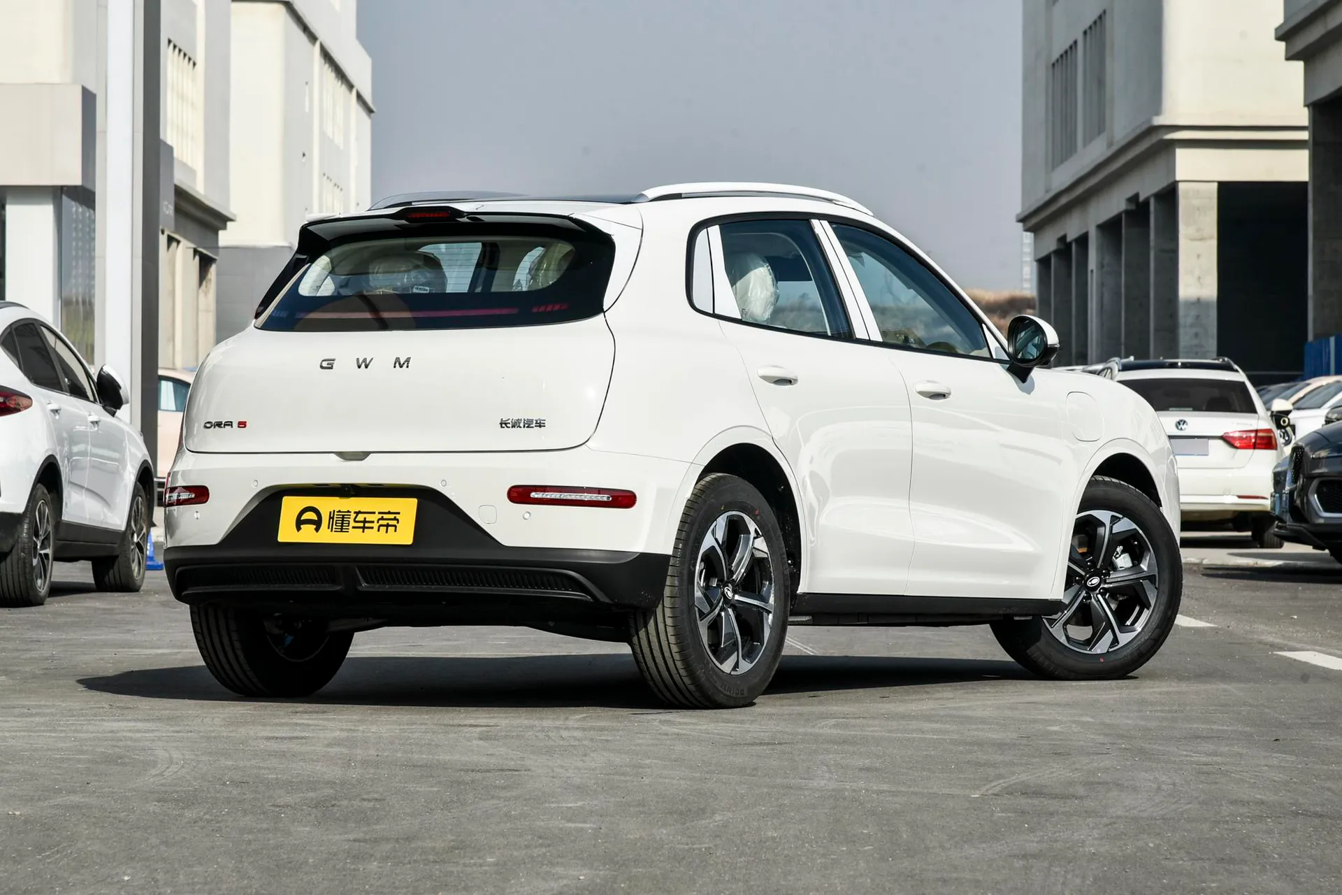  5 EV 580km Max
