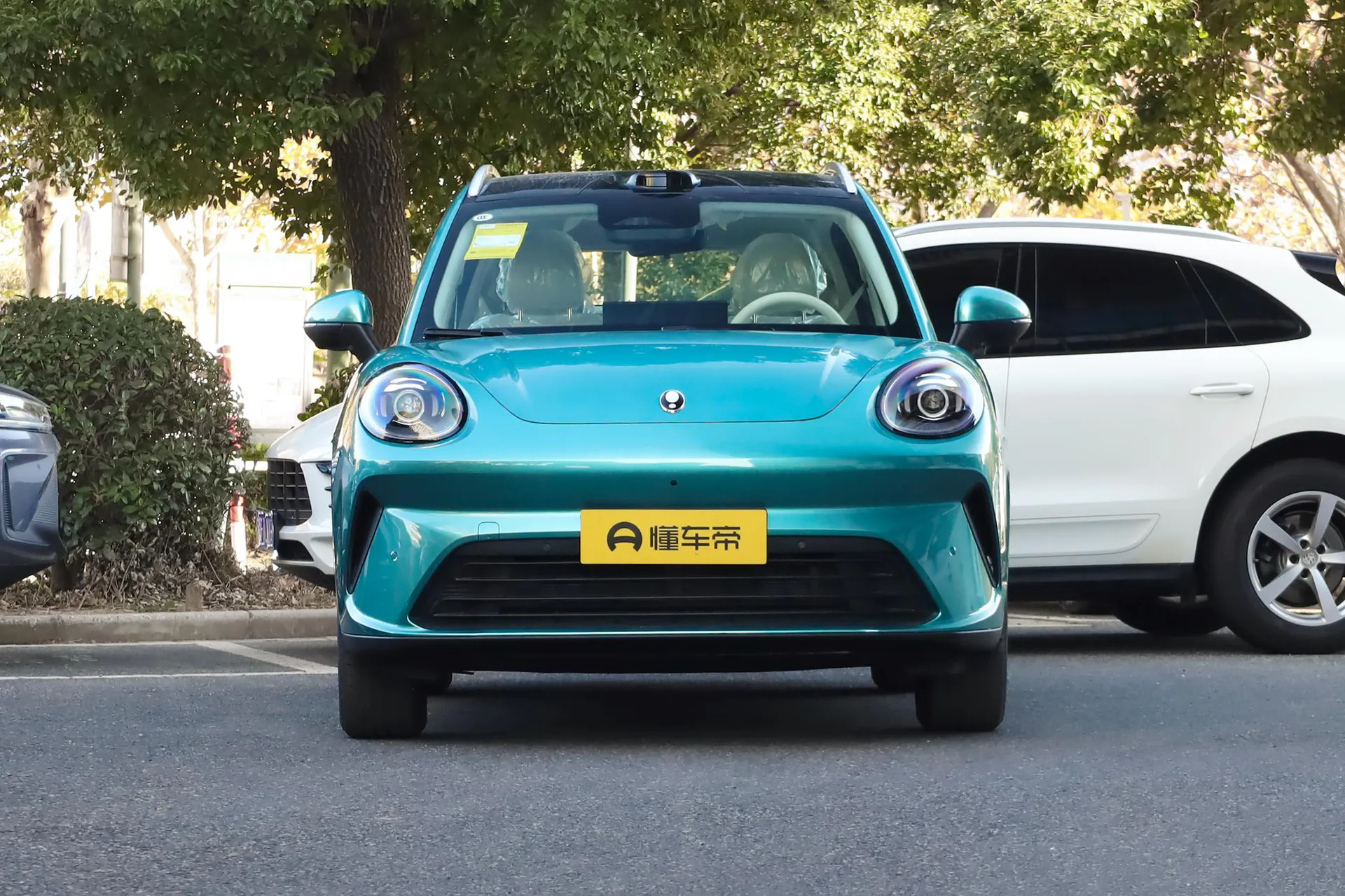  5 EV 480km LiDAR