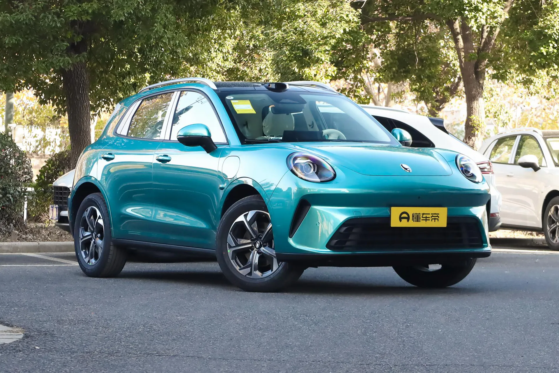  5 EV 480km LiDAR