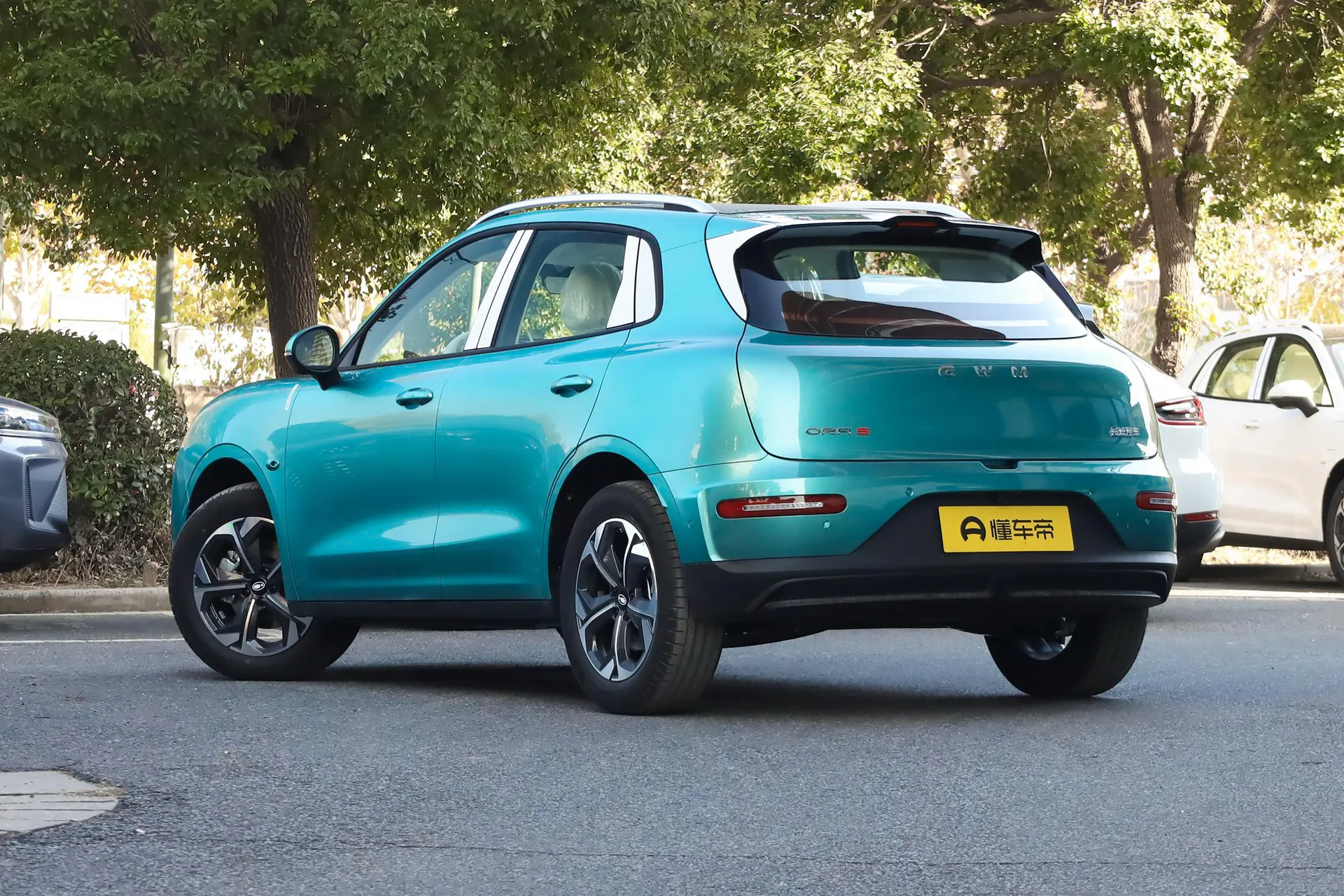  5 EV 480km LiDAR