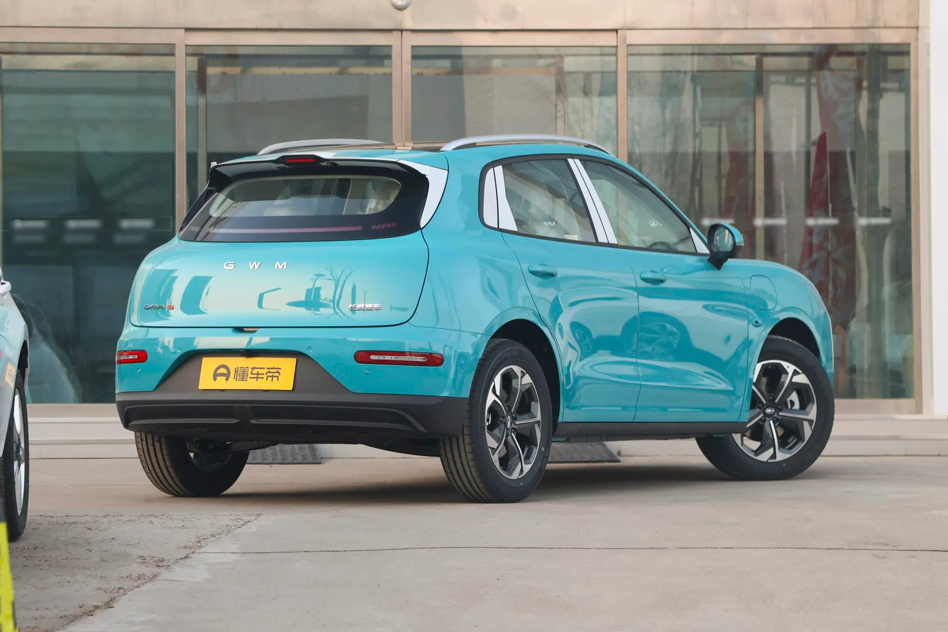  5 EV 480km LiDAR