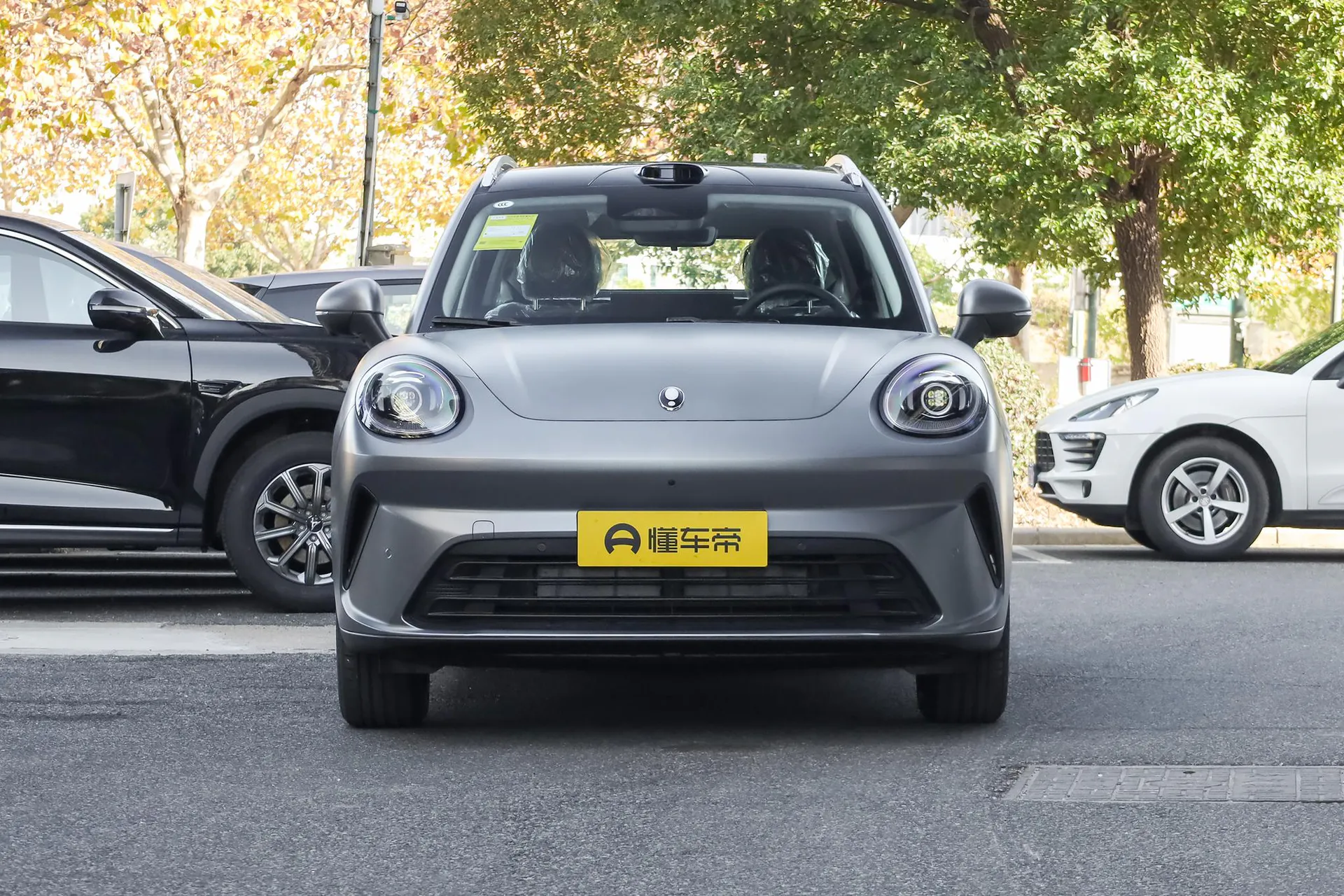 5 EV 480km LiDAR