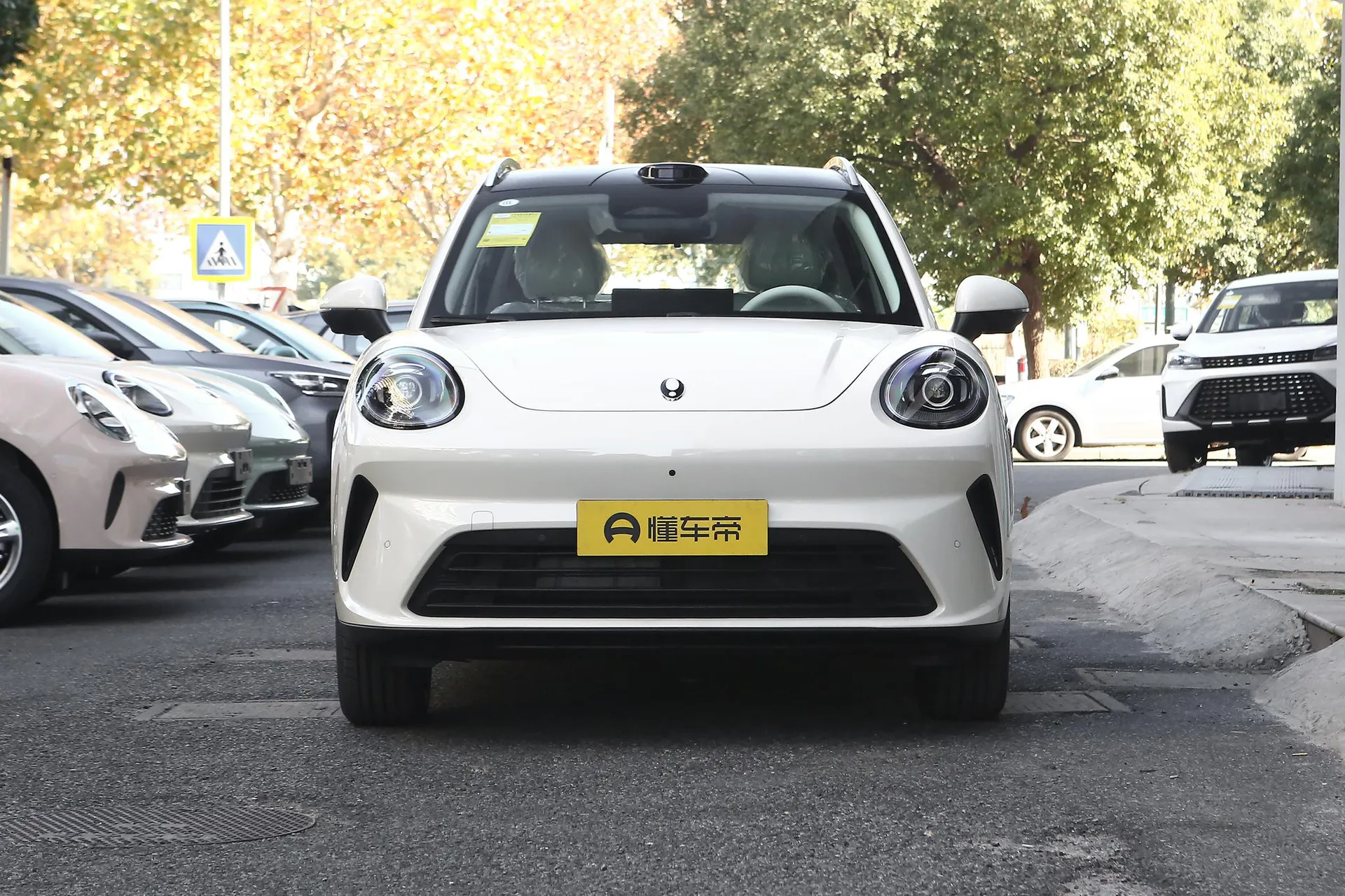  5 EV 480km LiDAR