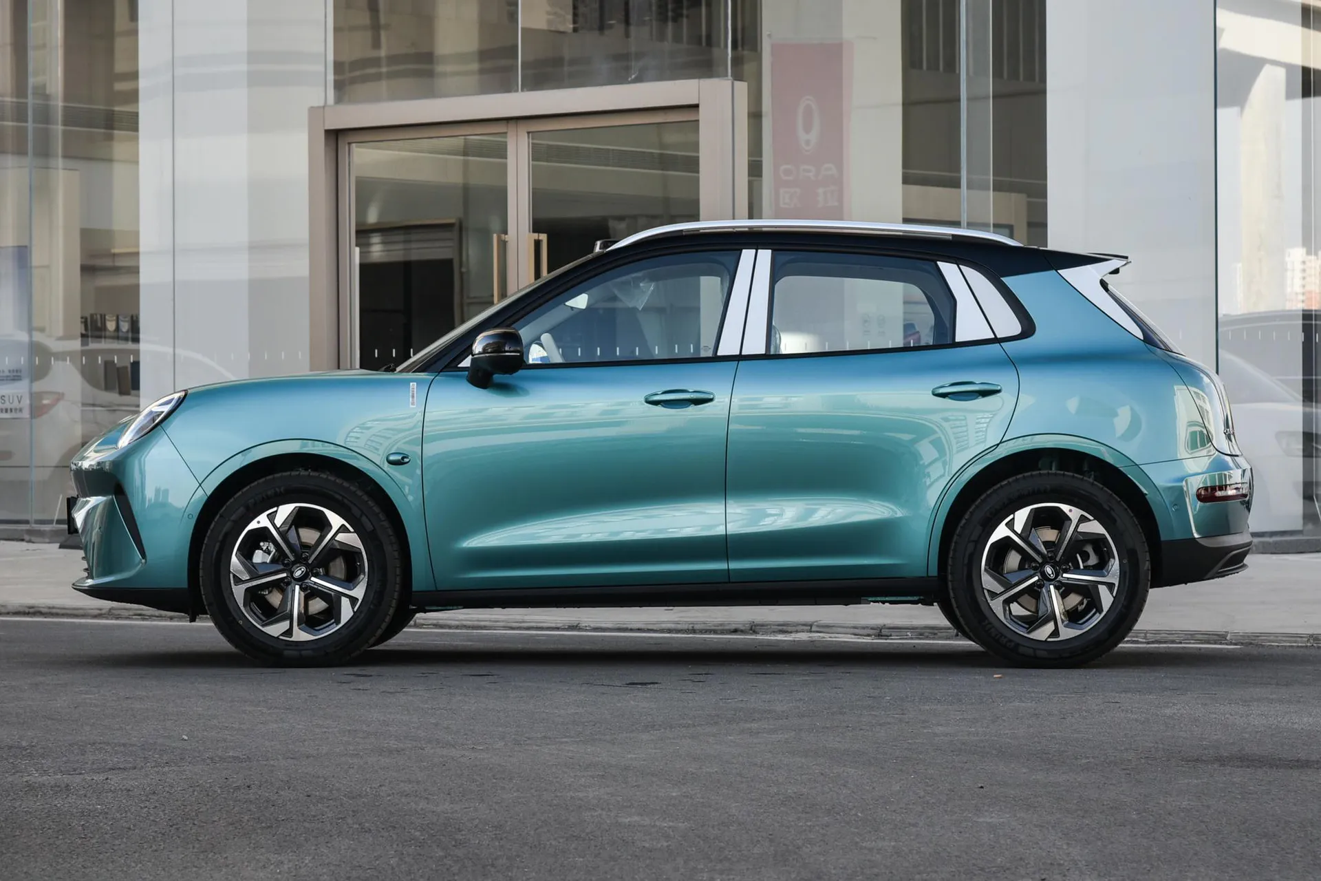  5 EV 580km LiDAR