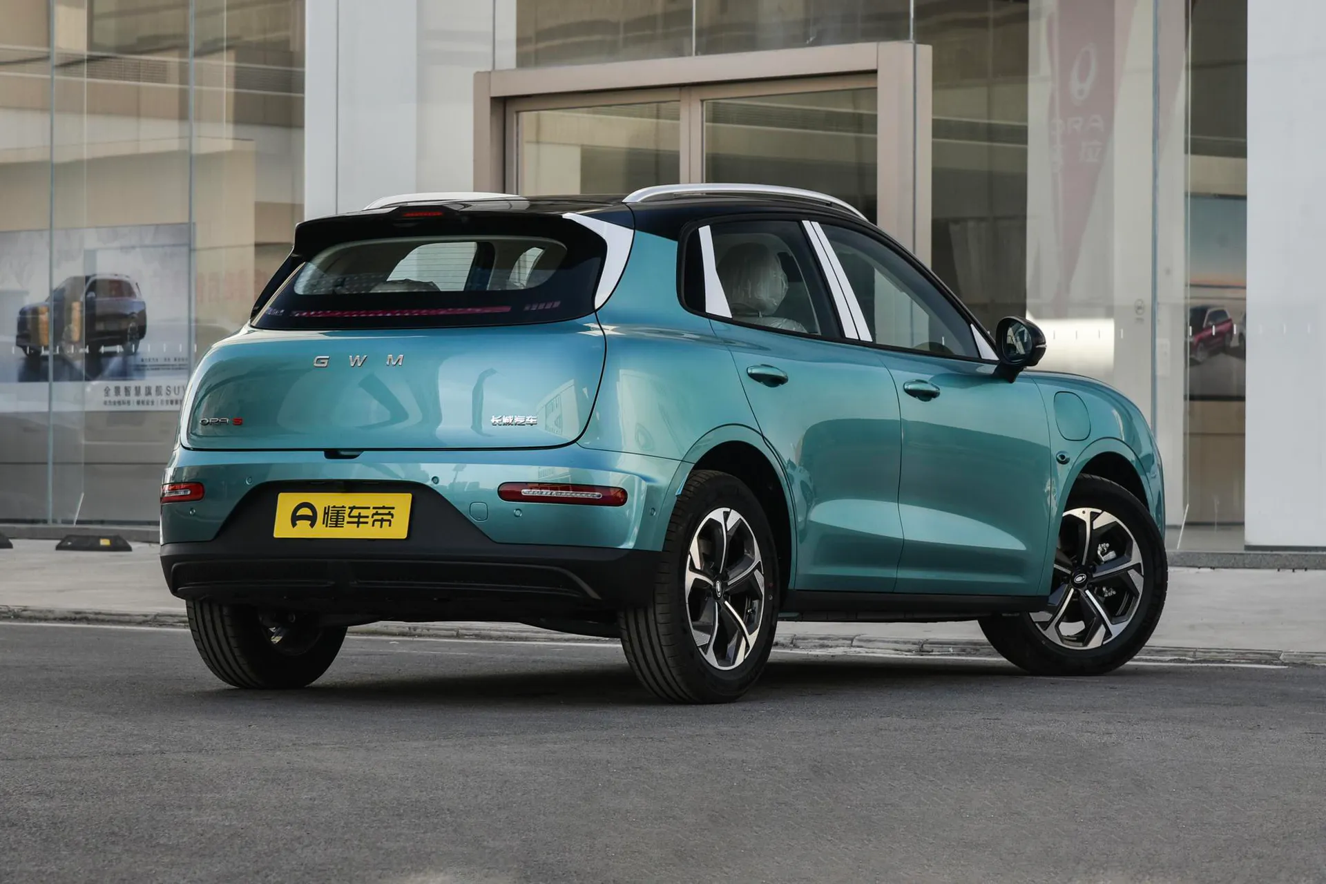  5 EV 580km LiDAR