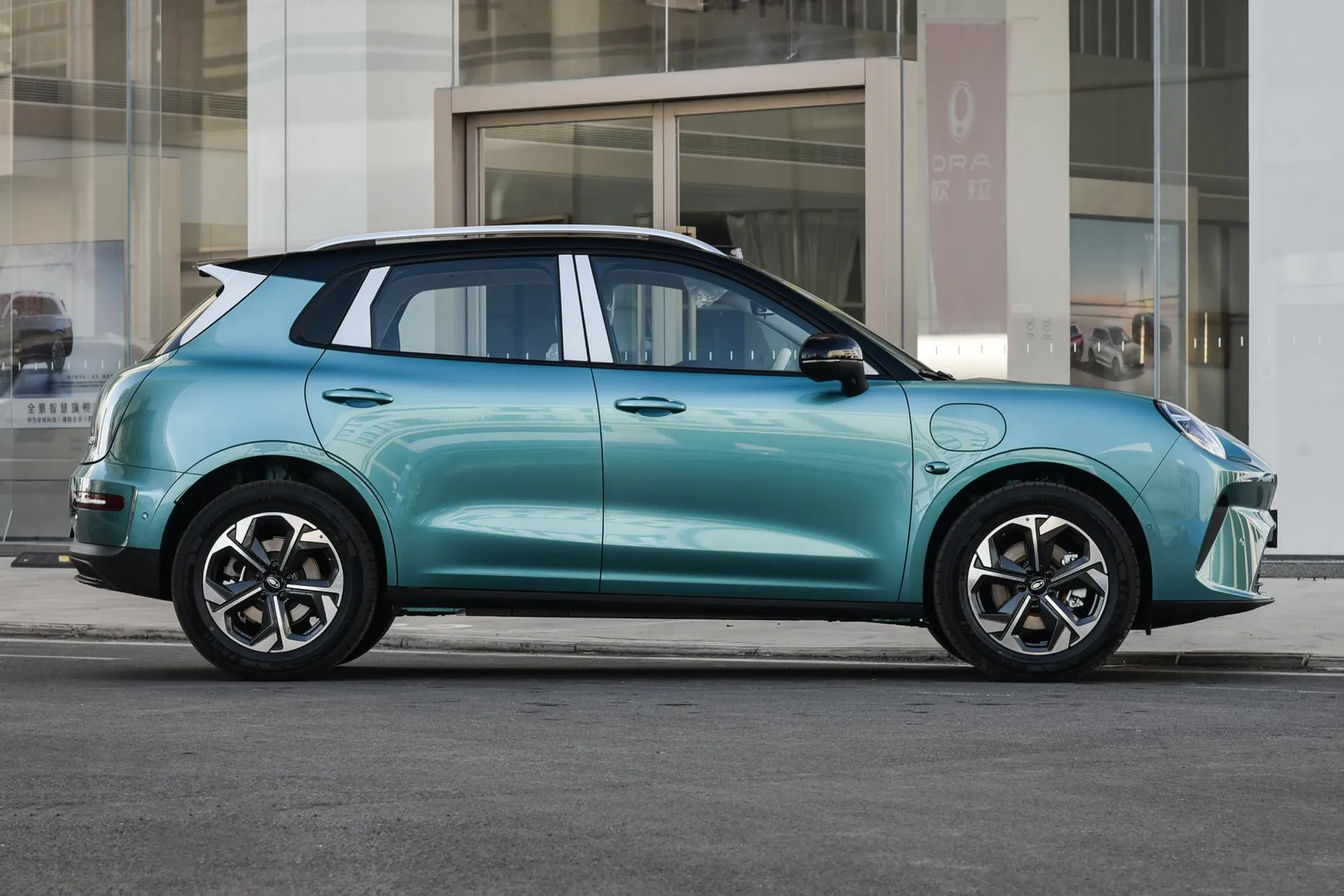  5 EV 580km LiDAR