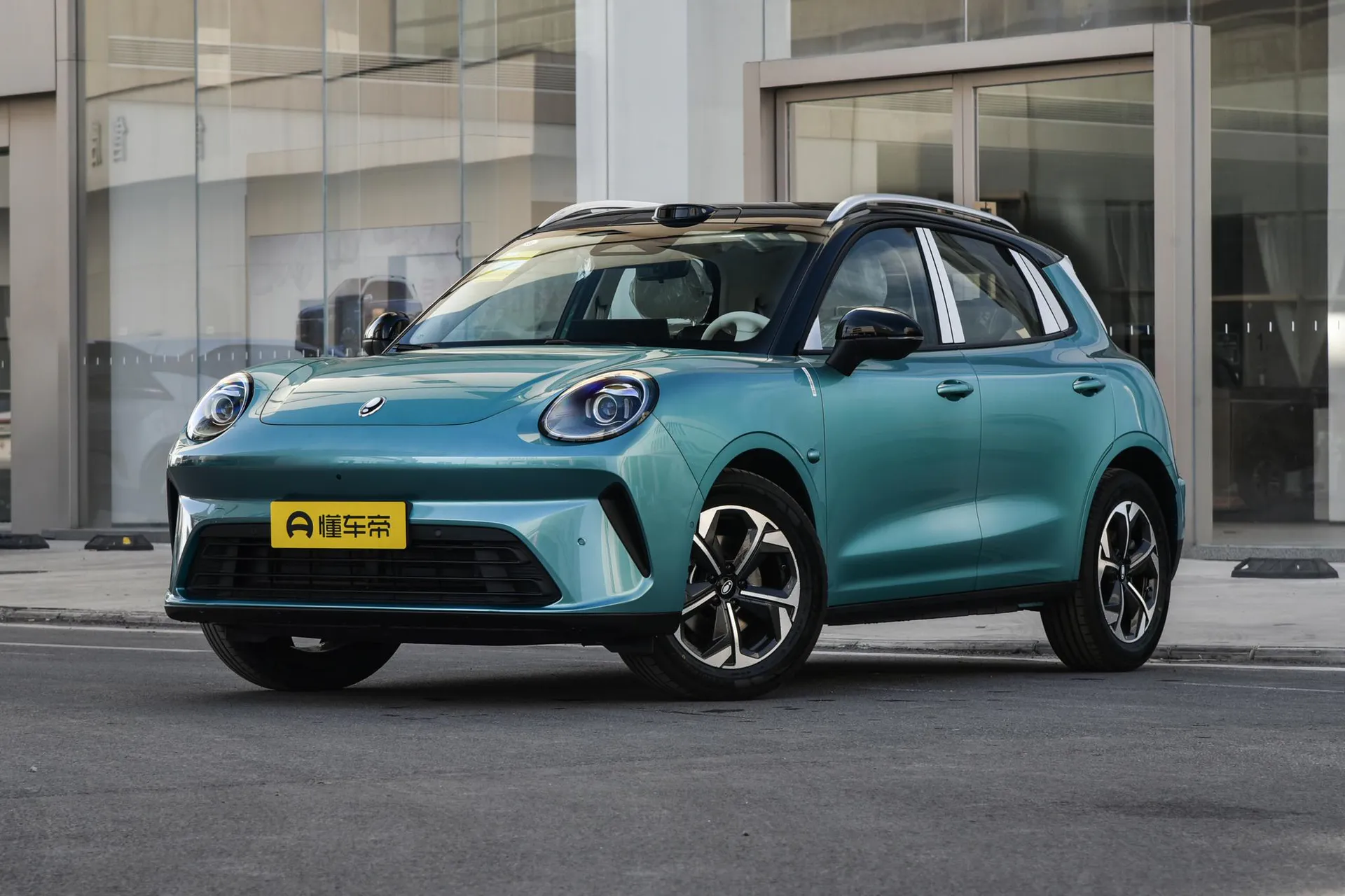  5 EV 580km LiDAR