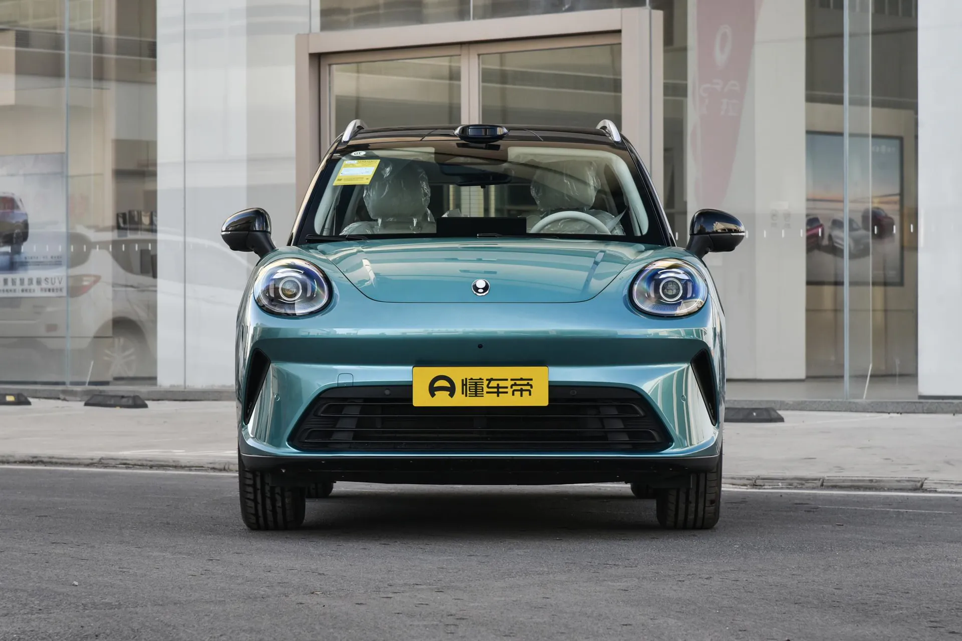 5 EV 580km LiDAR