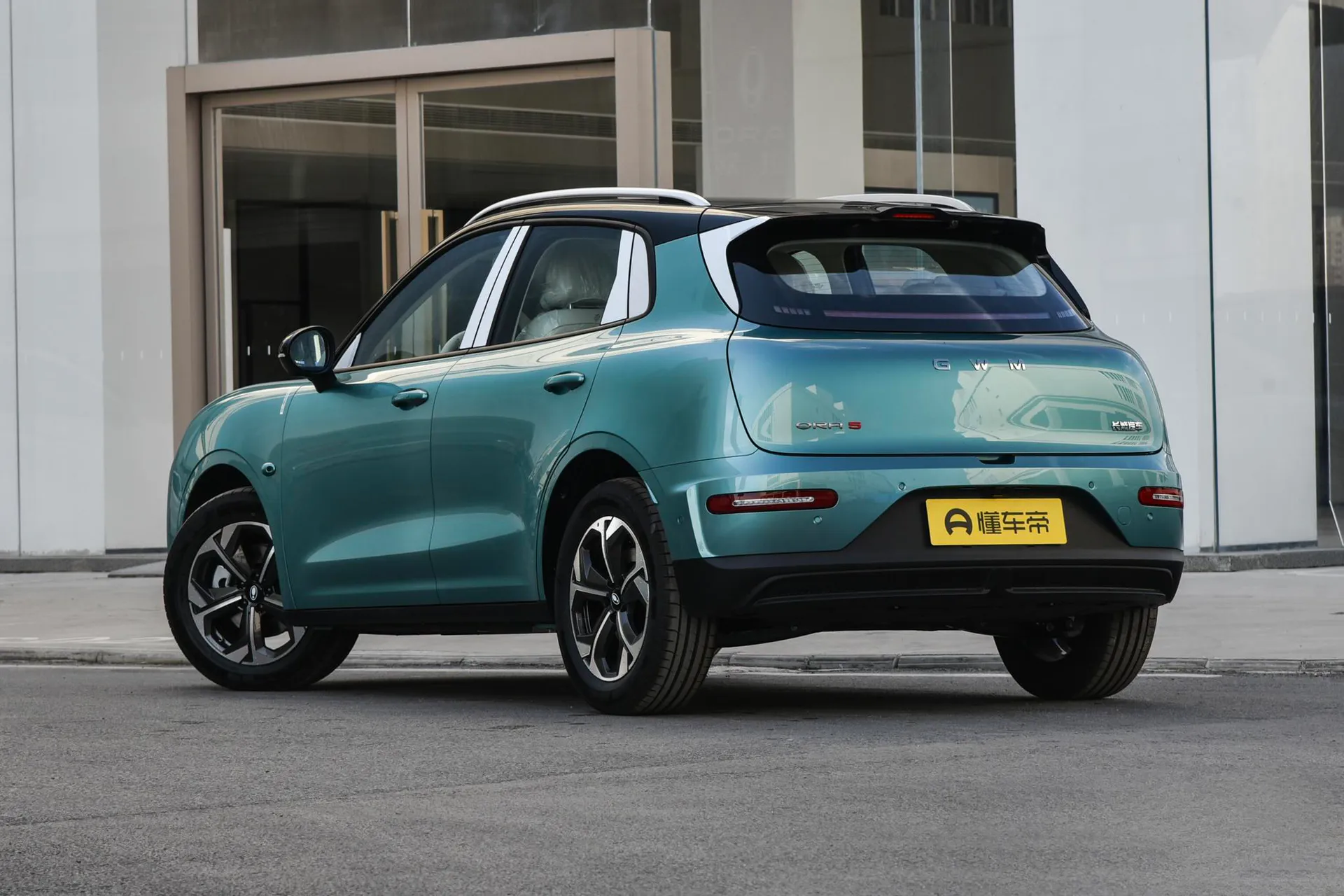  5 EV 580km LiDAR