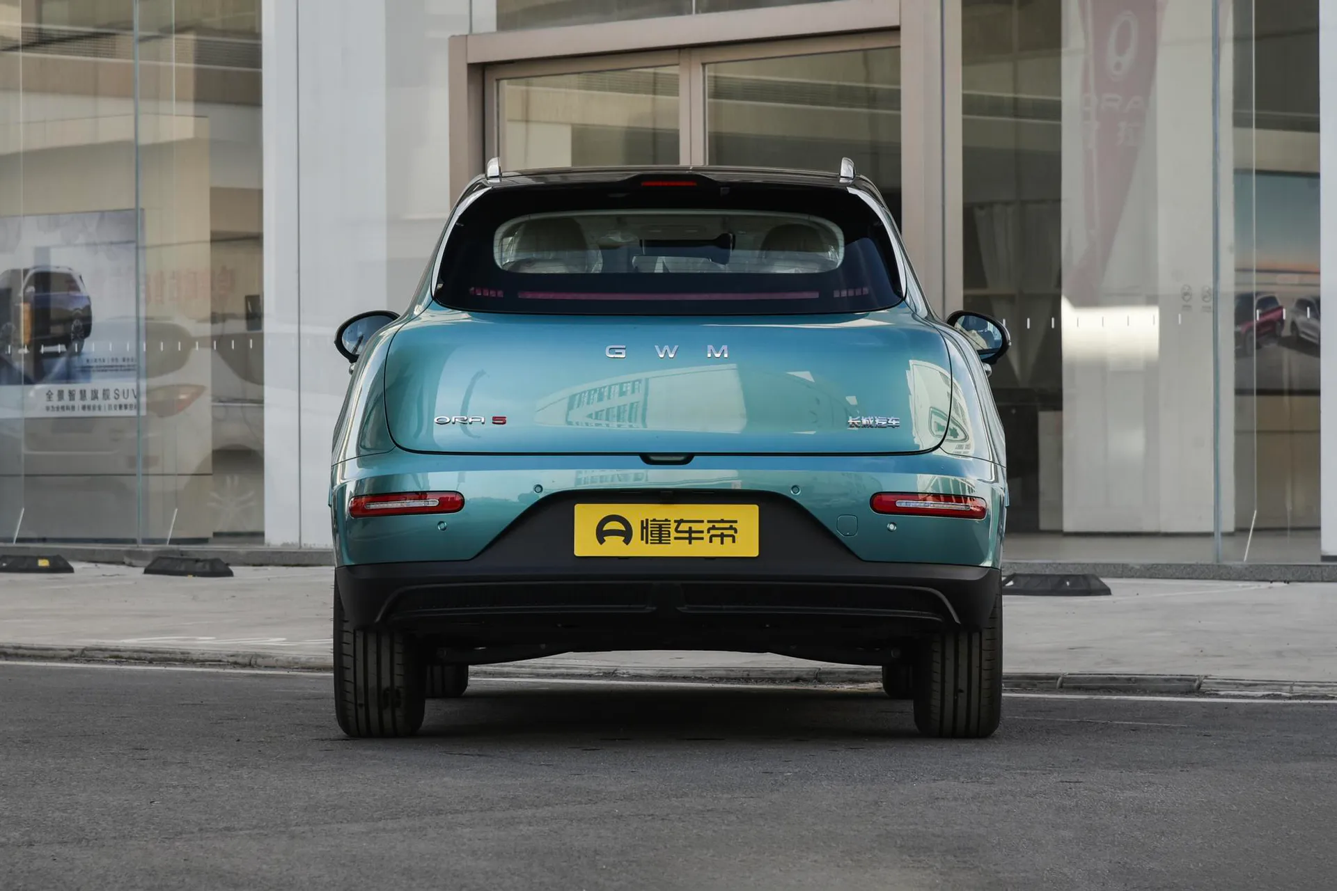  5 EV 580km LiDAR
