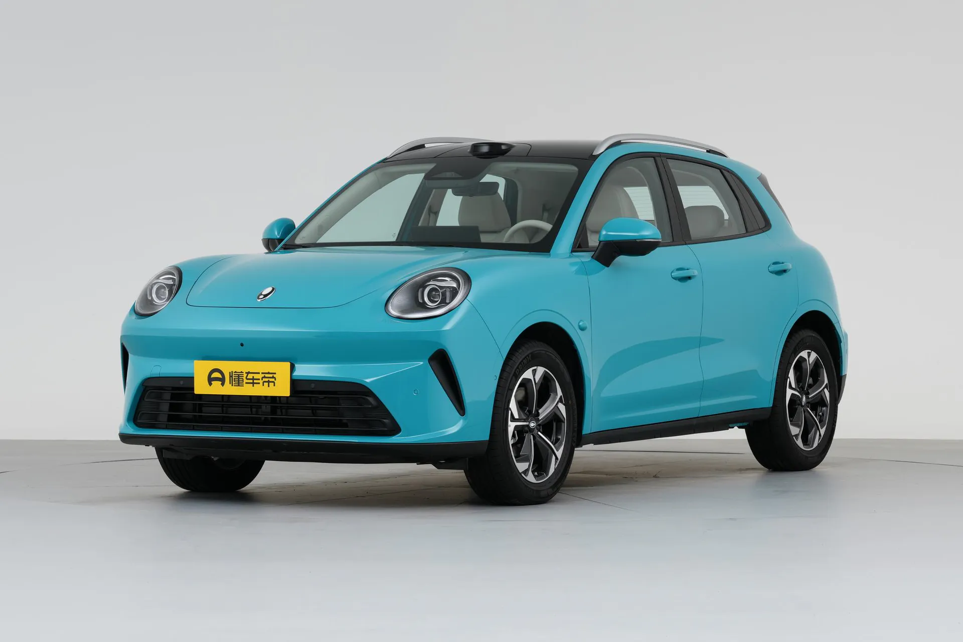  5 EV 580km LiDAR