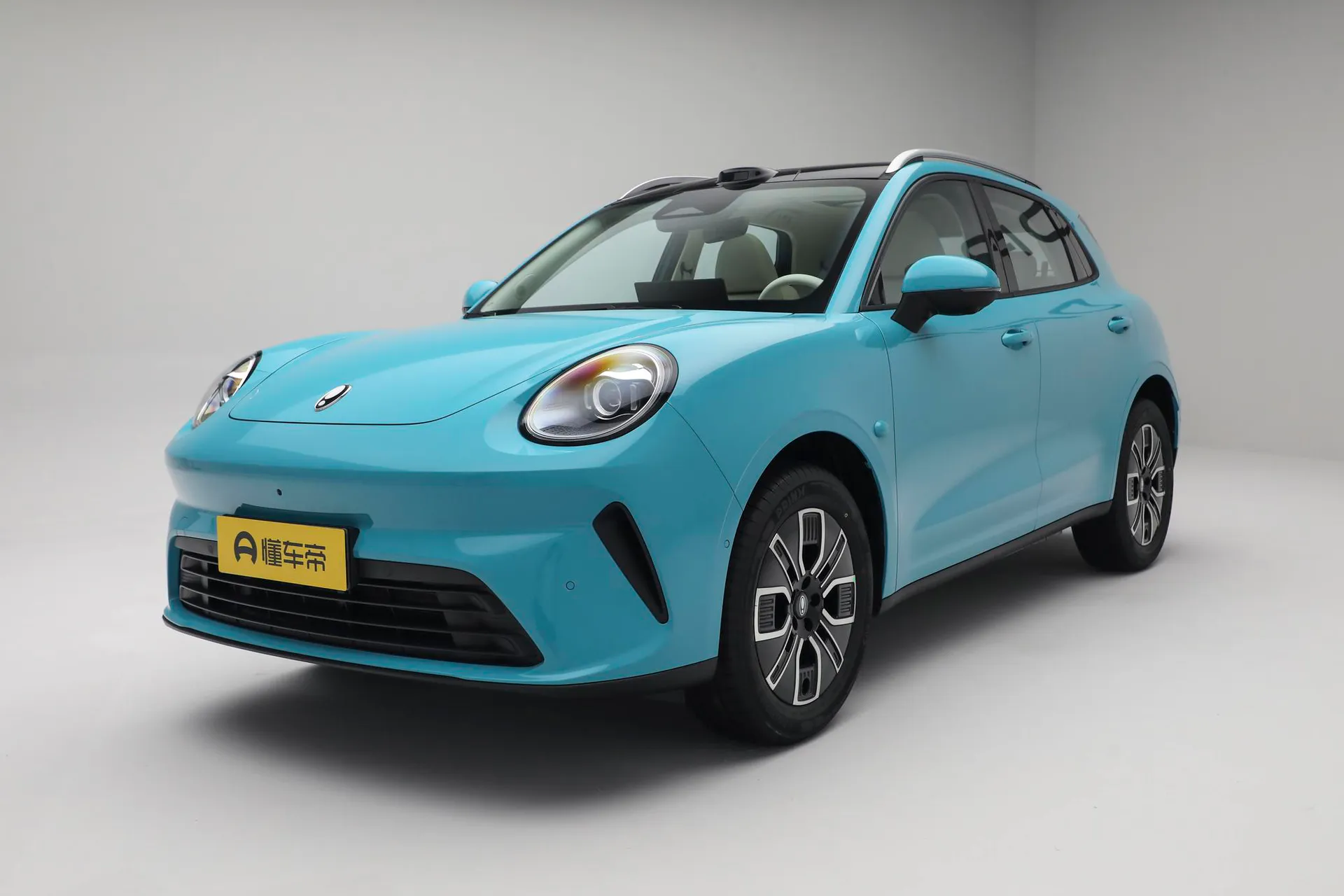  5 EV 580km LiDAR