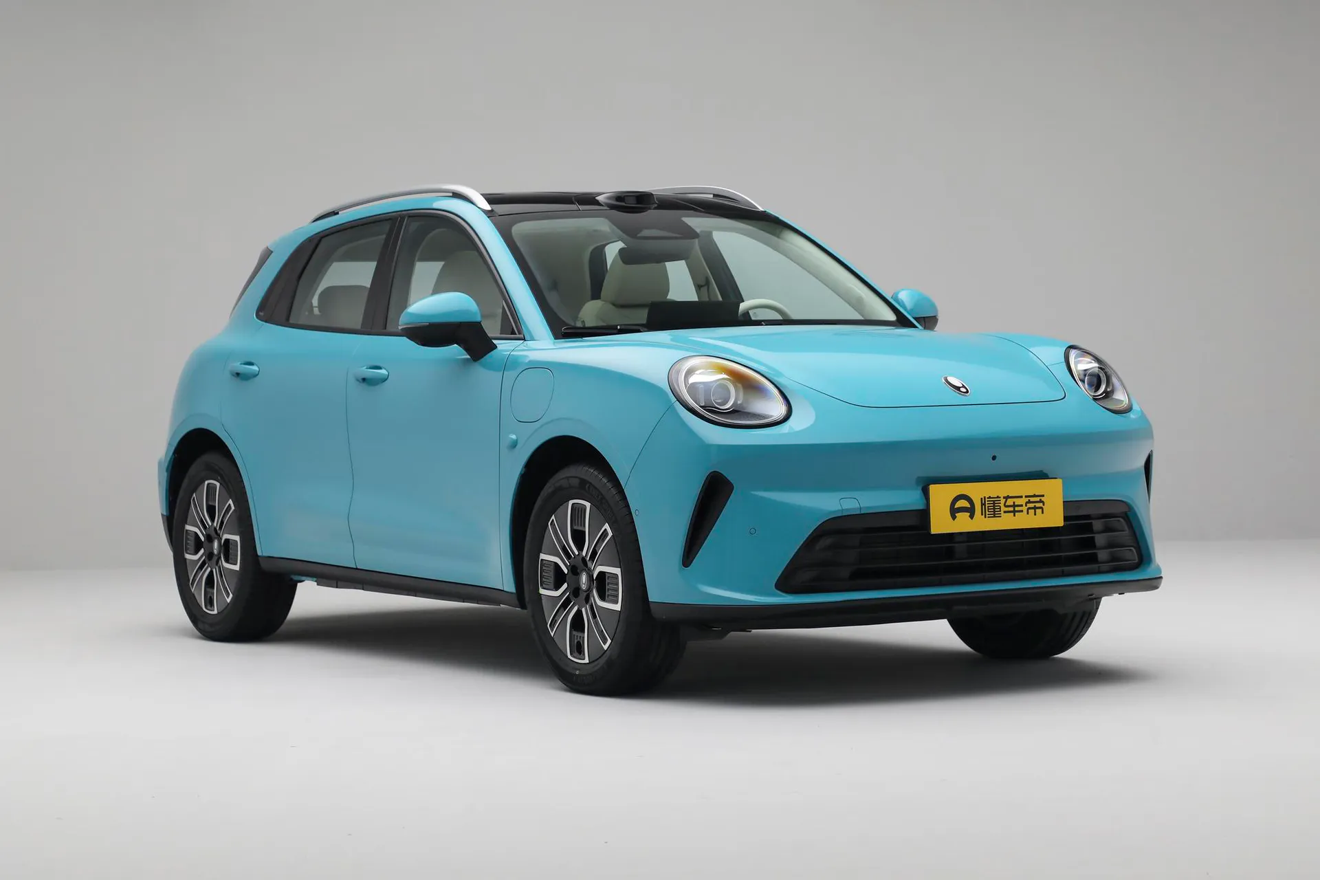  5 EV 580km LiDAR