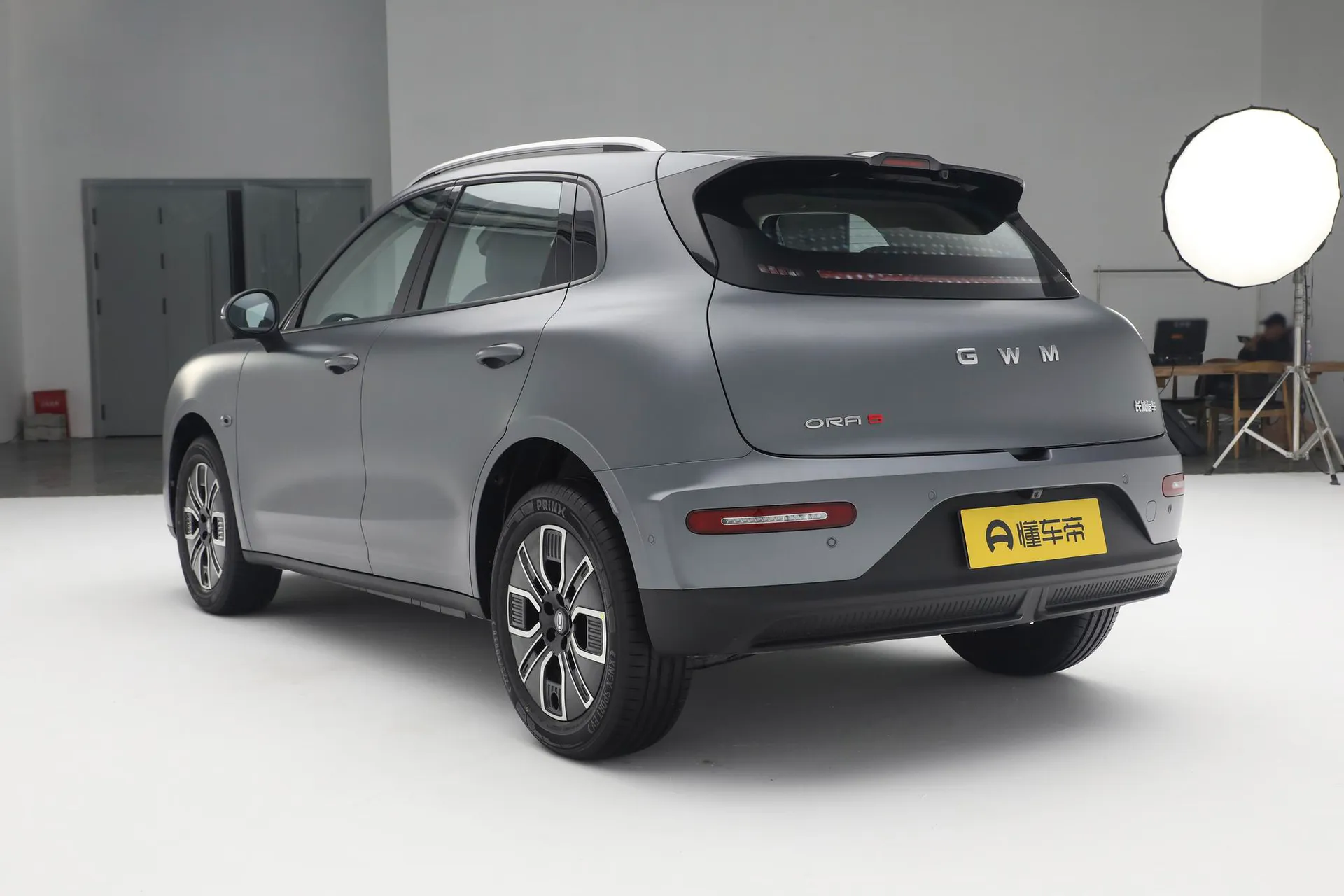  5 EV 580km LiDAR