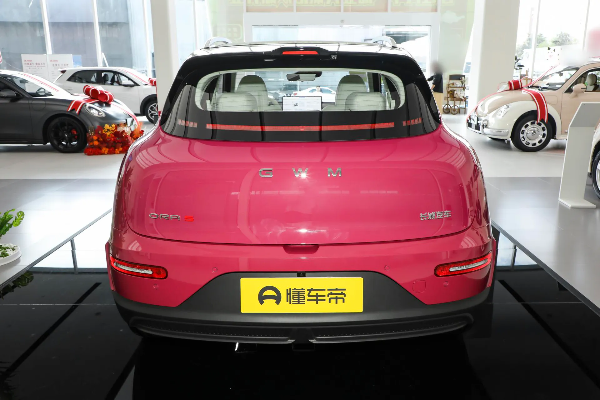  5 EV 580km LiDAR