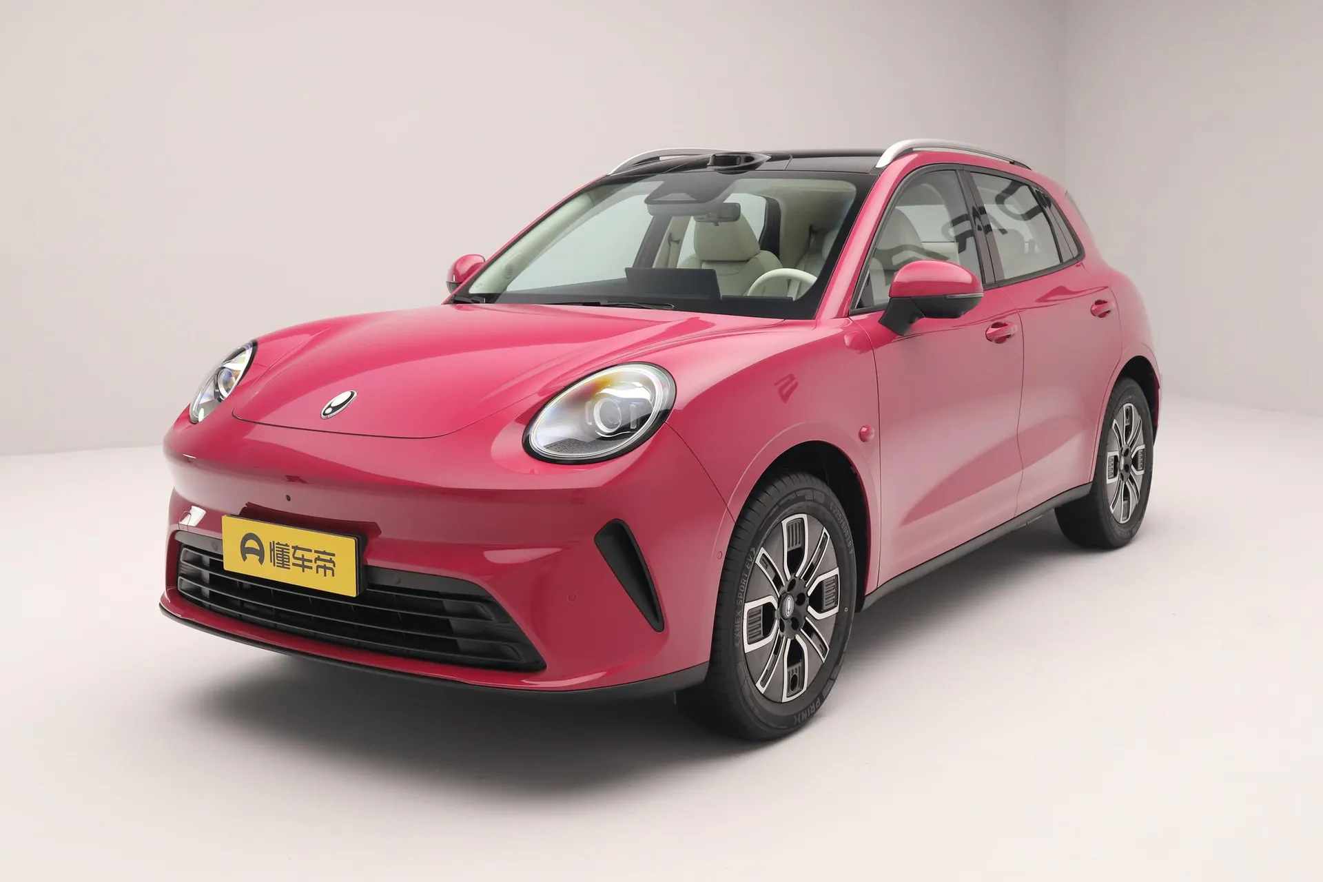  5 EV 580km LiDAR