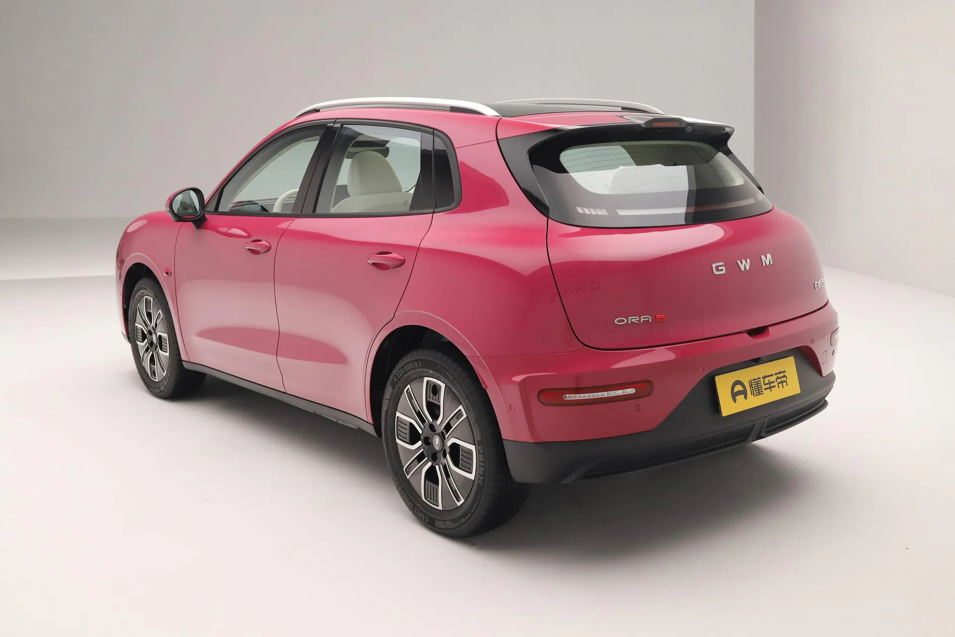  5 EV 580km LiDAR