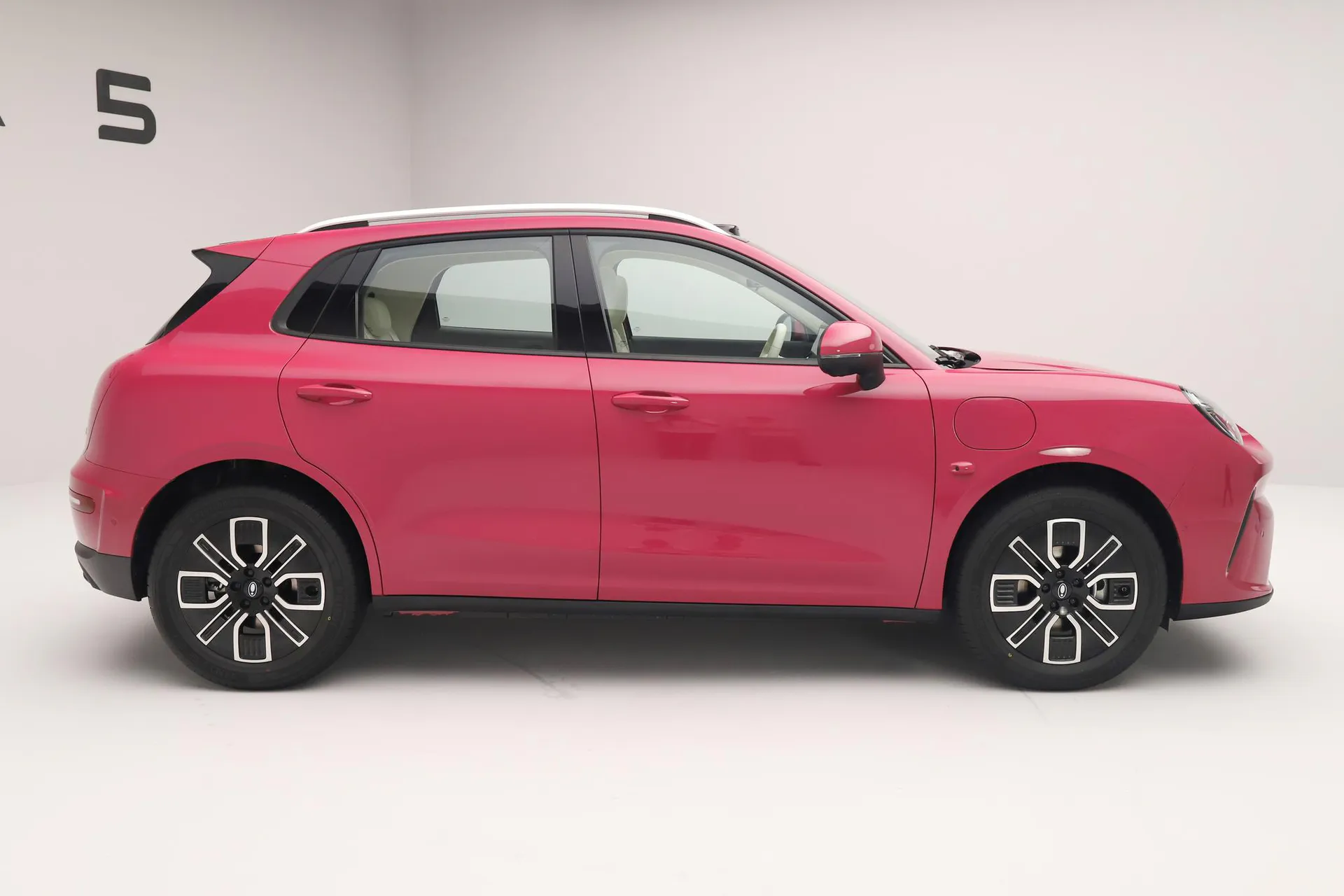  5 EV 580km LiDAR