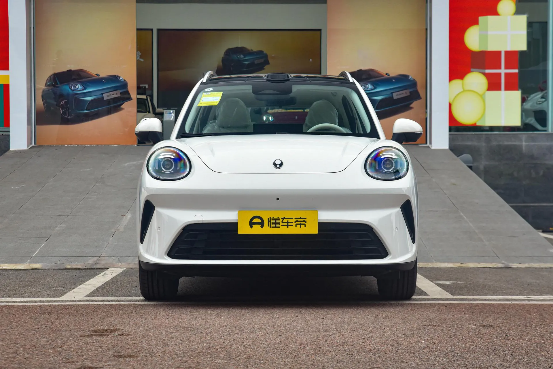  5 EV 580km LiDAR