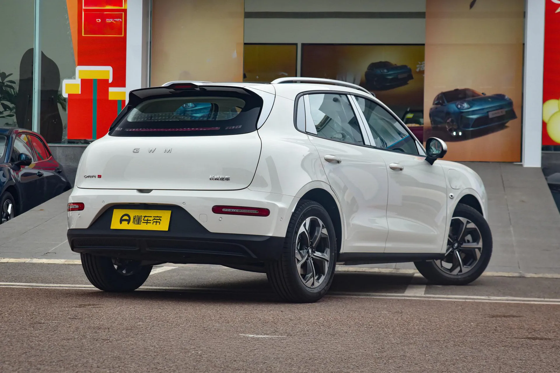  5 EV 580km LiDAR