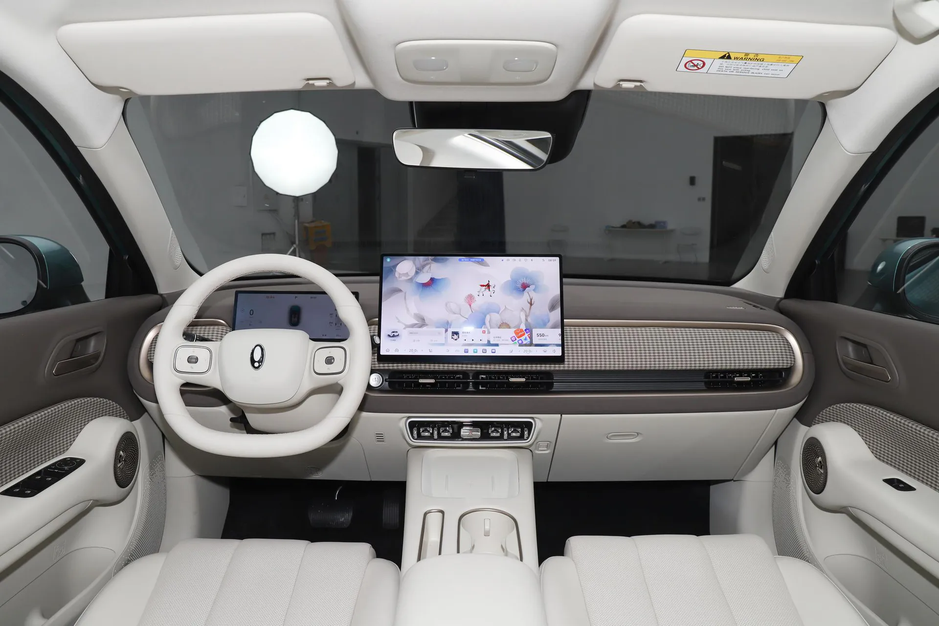  5 EV 580km LiDAR