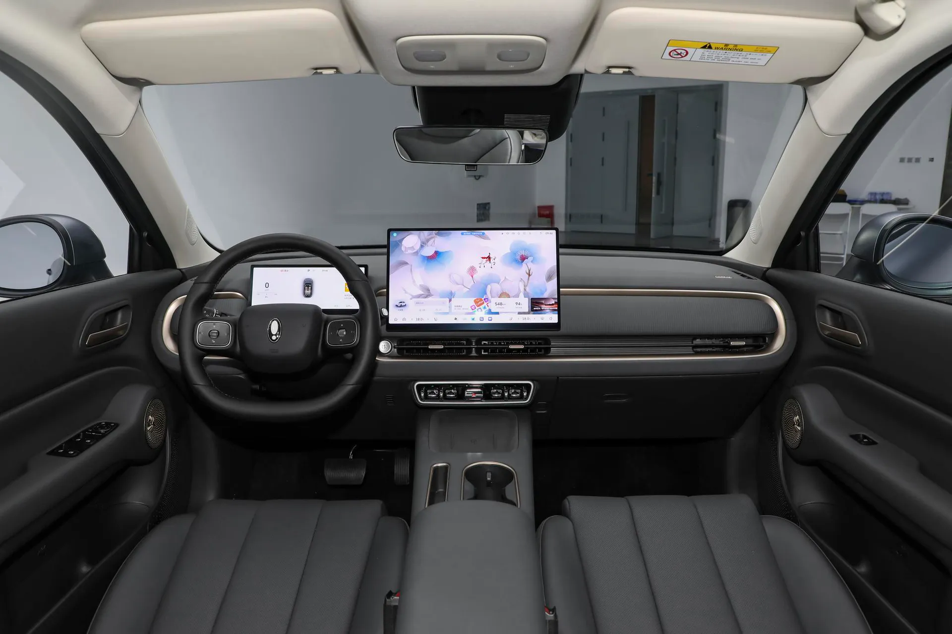  5 EV 580km LiDAR