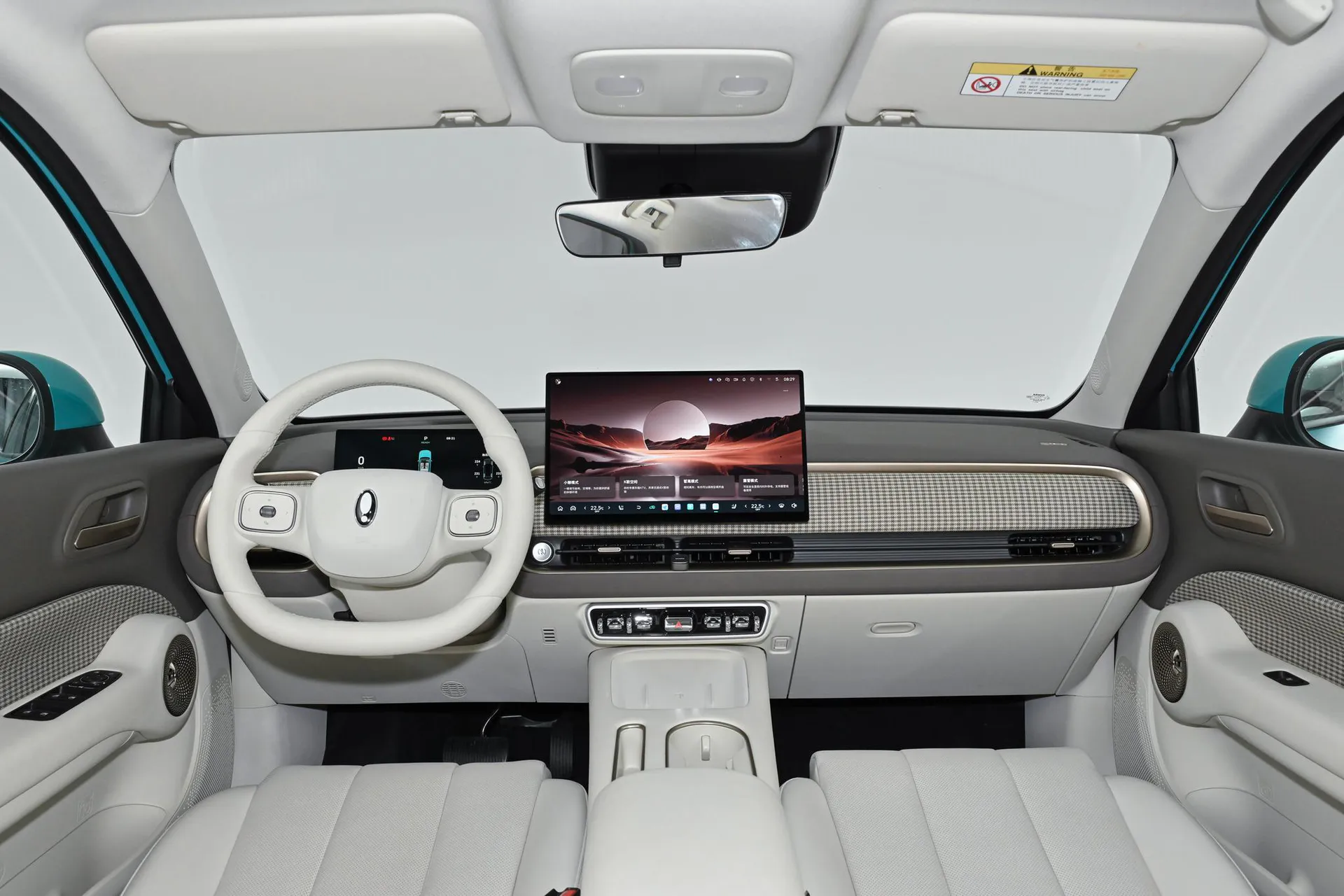  5 EV 580km LiDAR